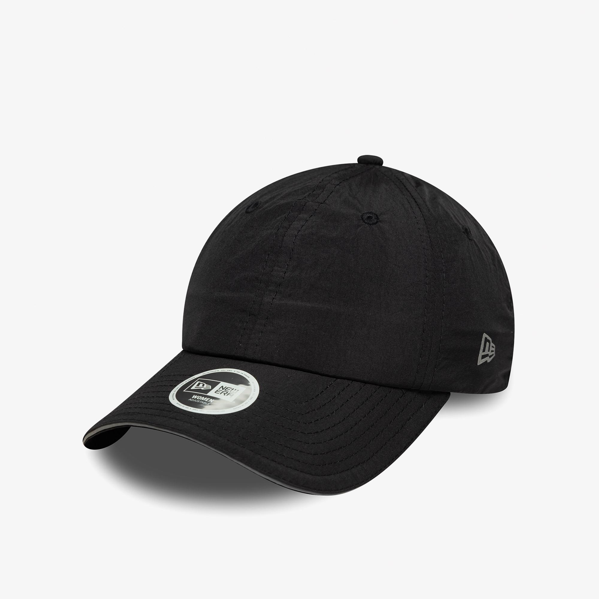 New Era Black Pony Tail Kadın Siyah Şapka