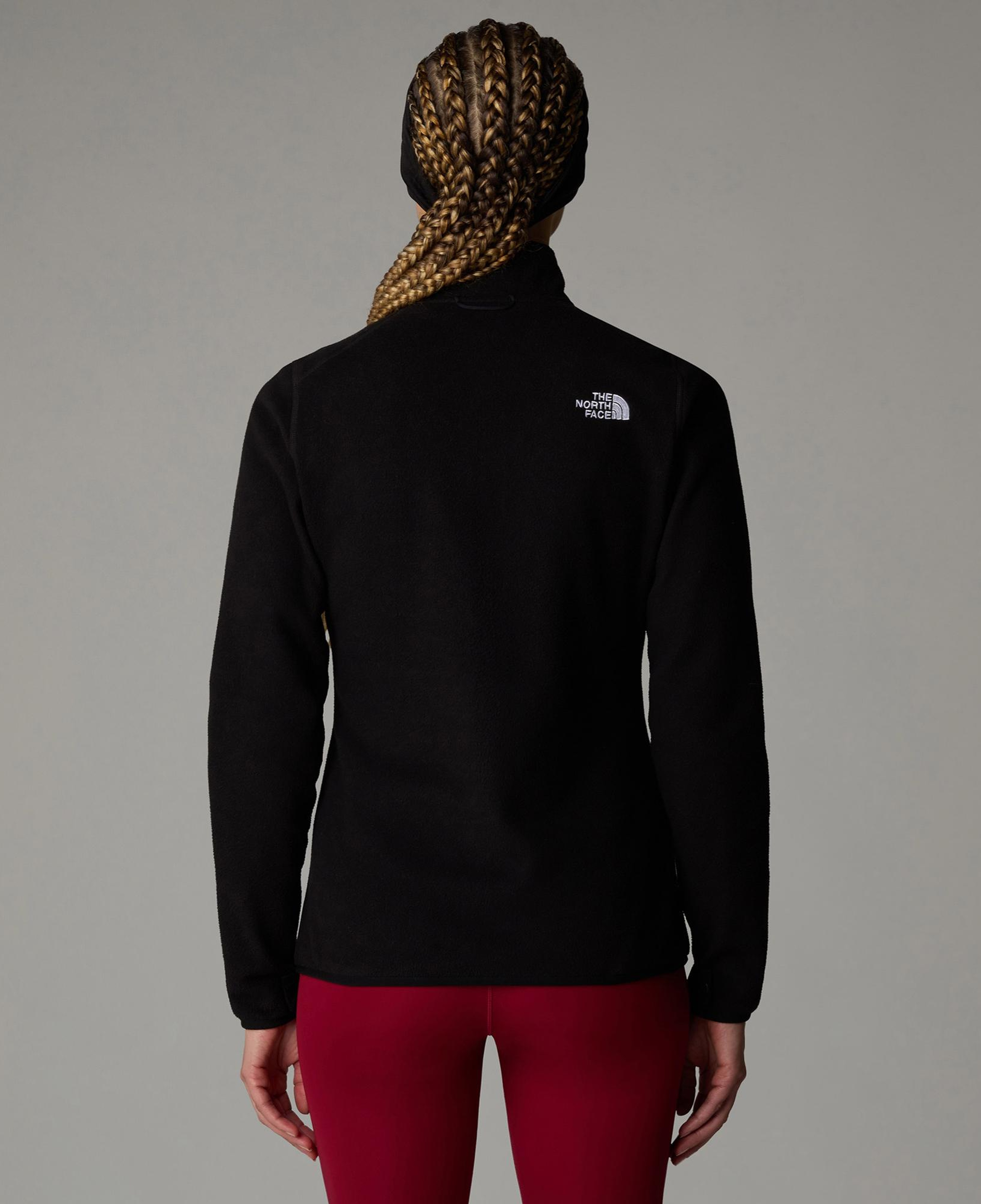 The North Face 100 Glacier Kadın Siyah Ceket