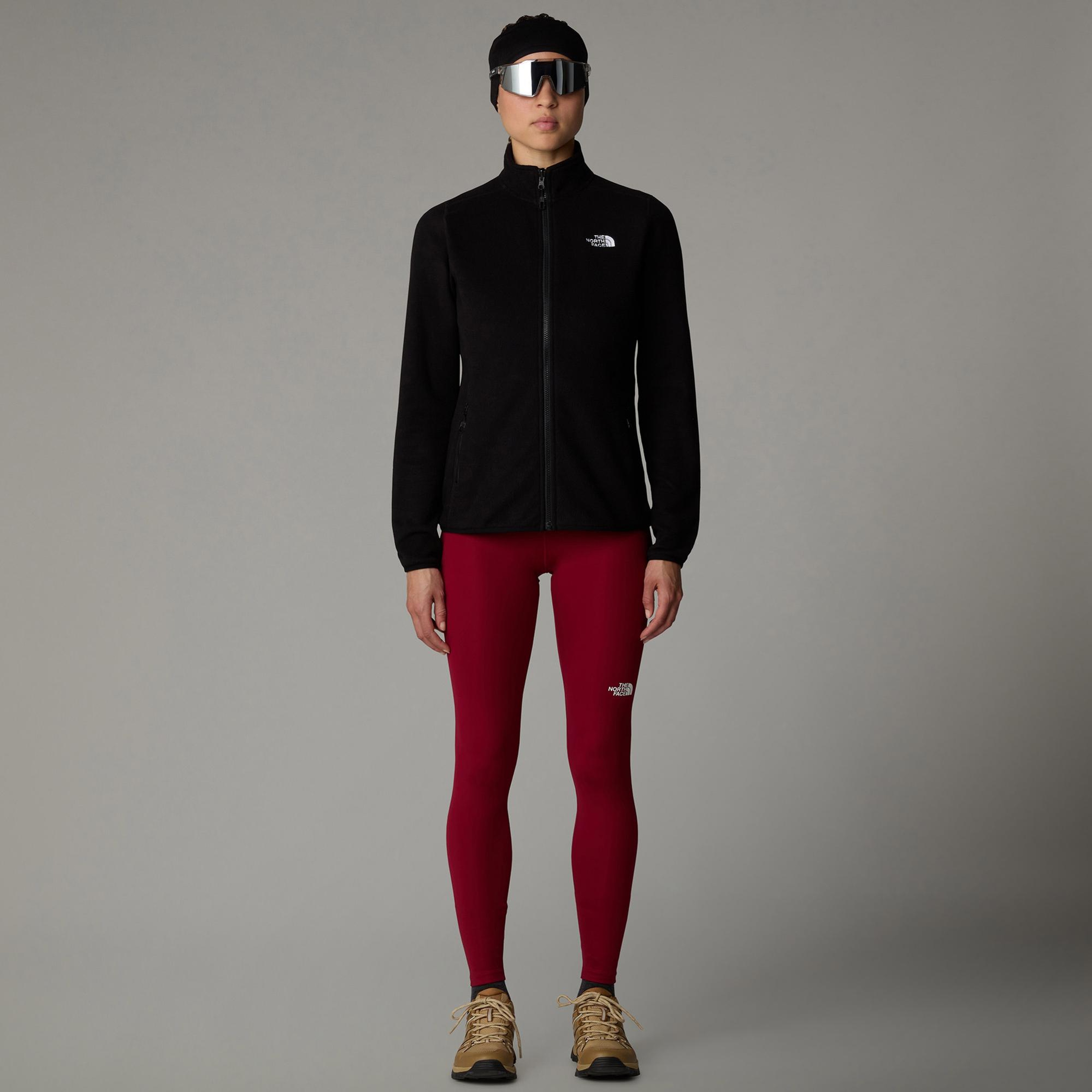 The North Face 100 Glacier Kadın Siyah Ceket