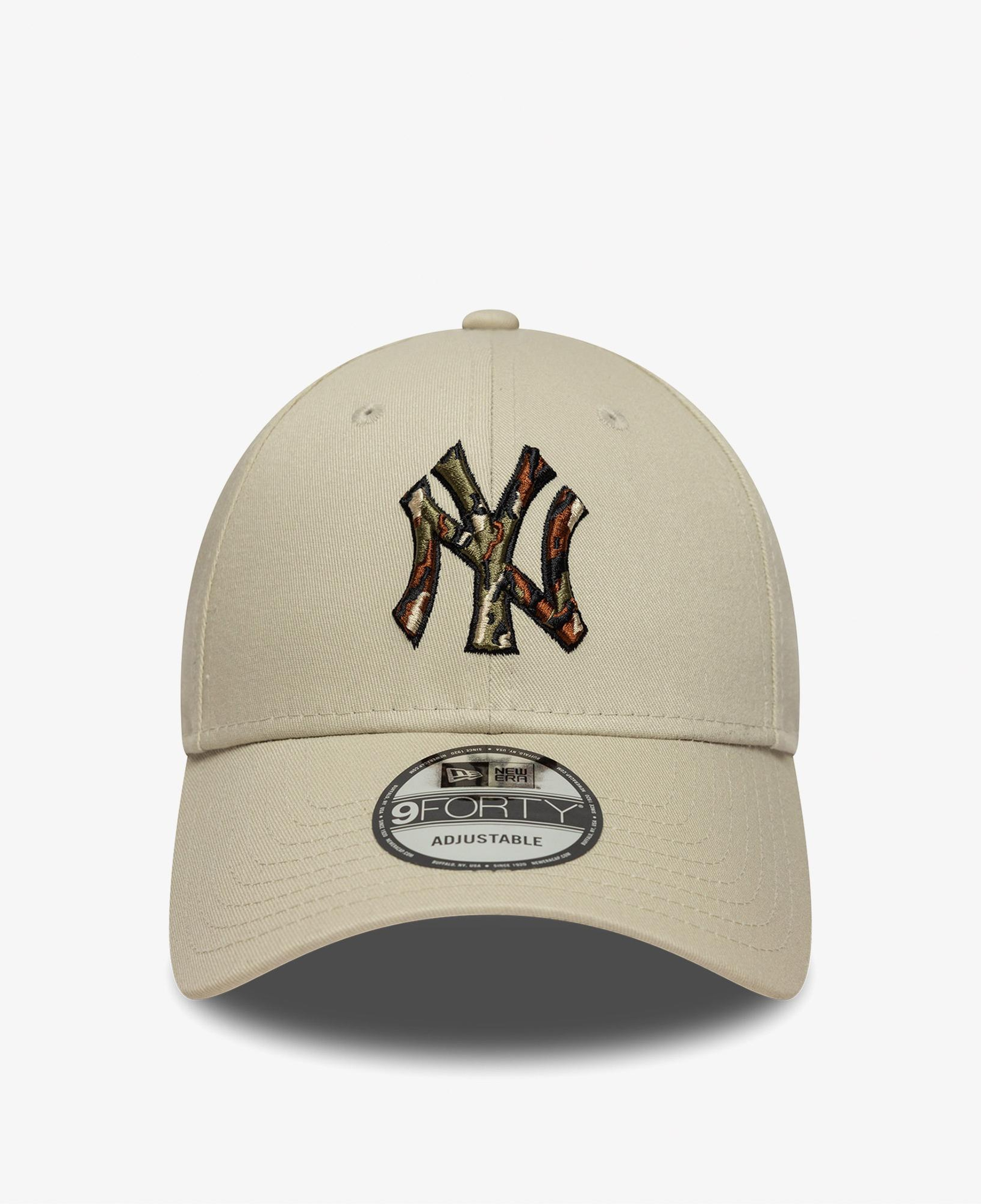 New Era Outline Camo 9Forty Neyyan Unisex Bej Şapka