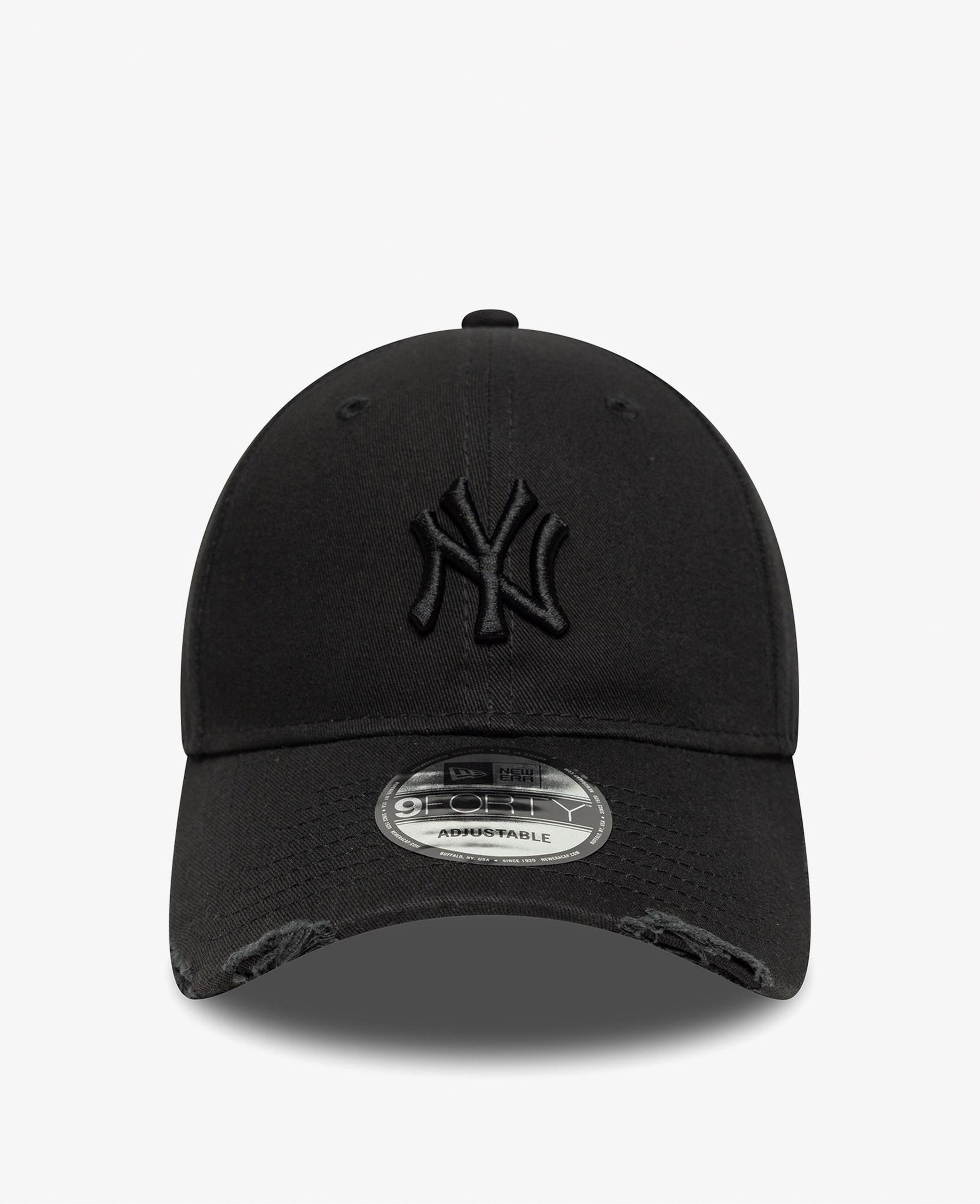 New Era Wash Distress 9Forty Neyyan Unisex Siyah Şapka