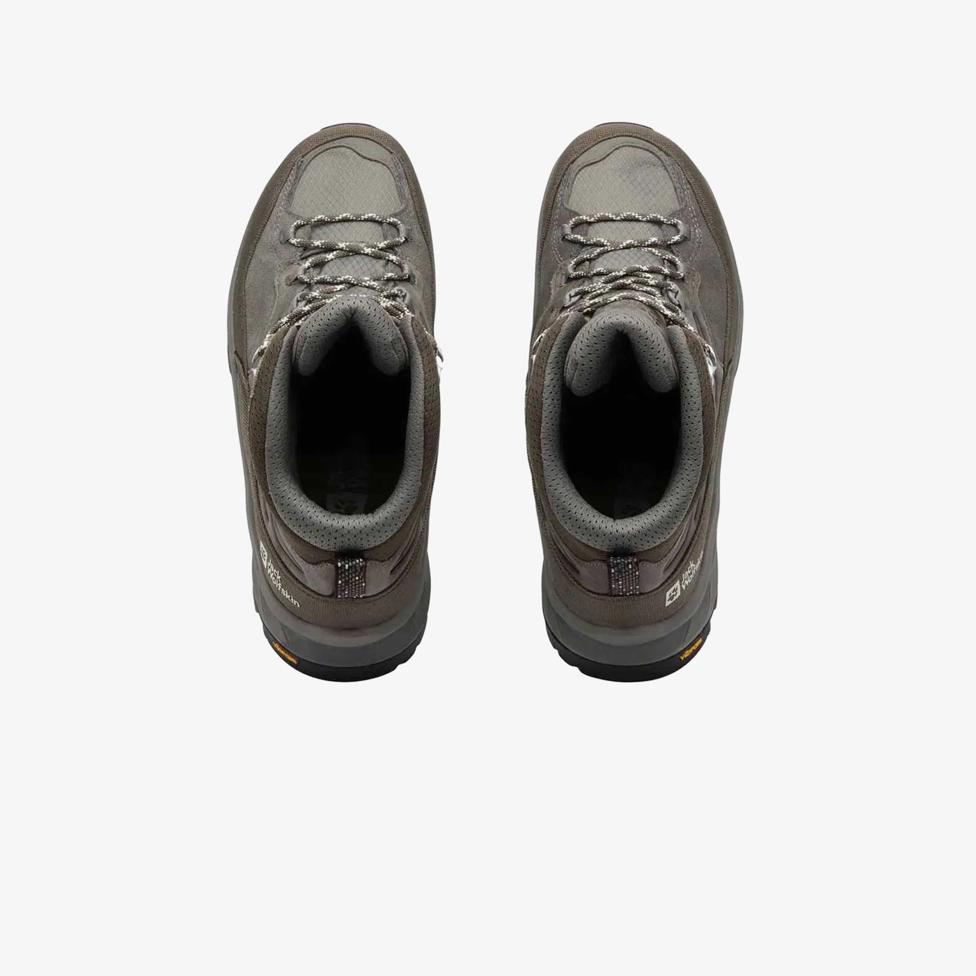 Jack Wolfskin Cyrox Texapore Mid Erkek Kahverengi Outdoor Bot