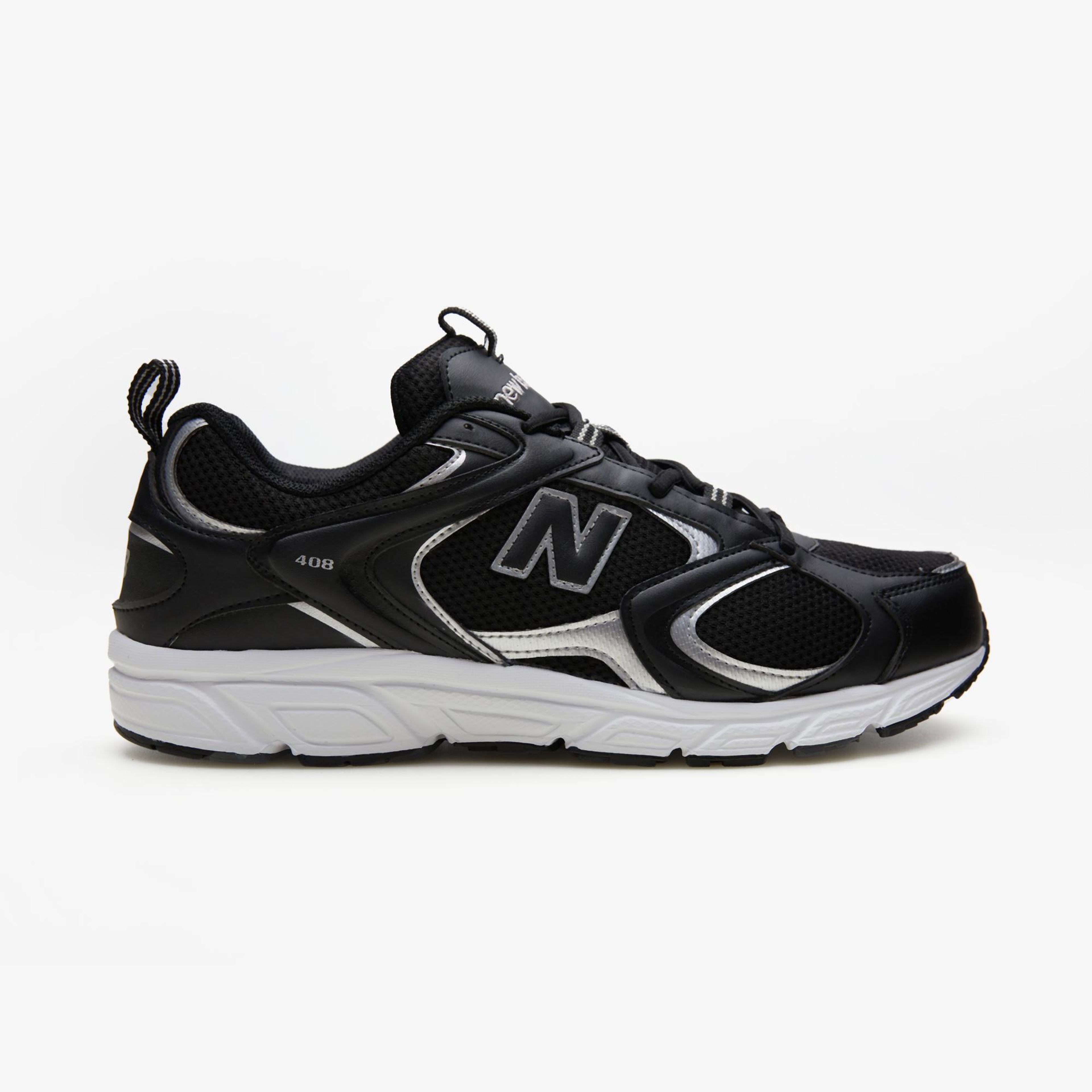 New Balance 408 Unisex Siyah Spor Ayakkabı