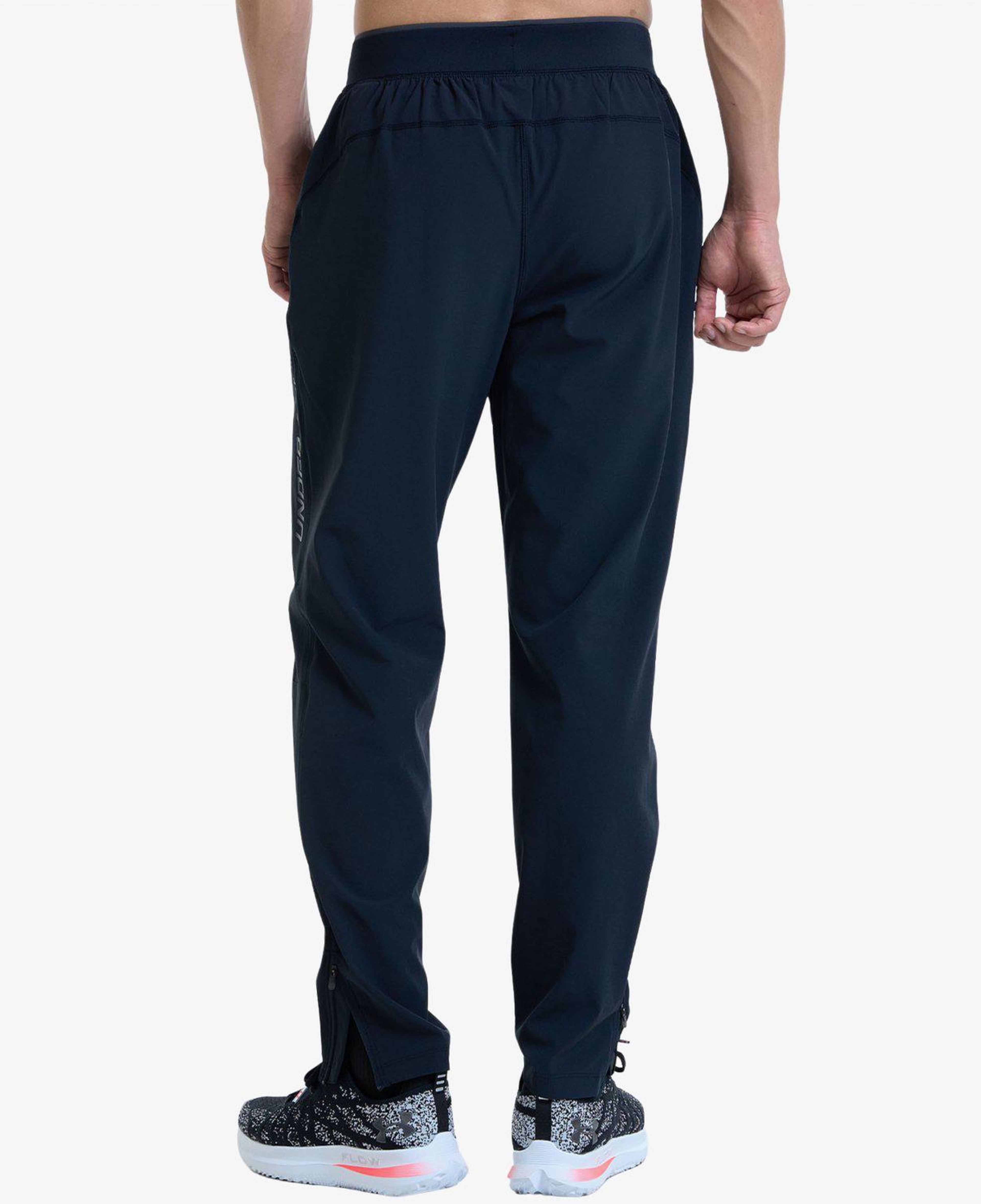 Under Armour Storm Erkek Lacivert Koşu Eşofman Altı