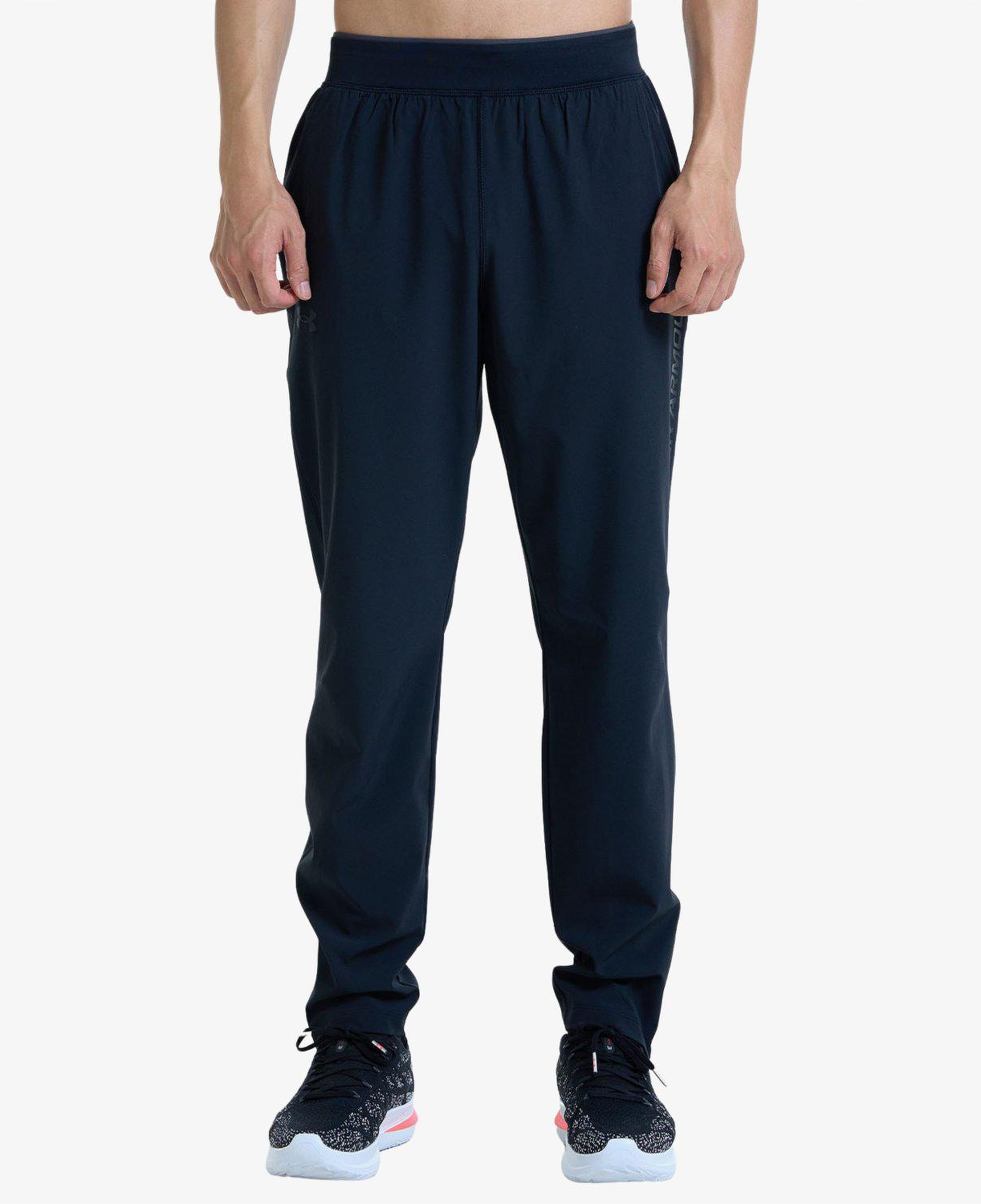 Under Armour Storm Erkek Lacivert Koşu Eşofman Altı