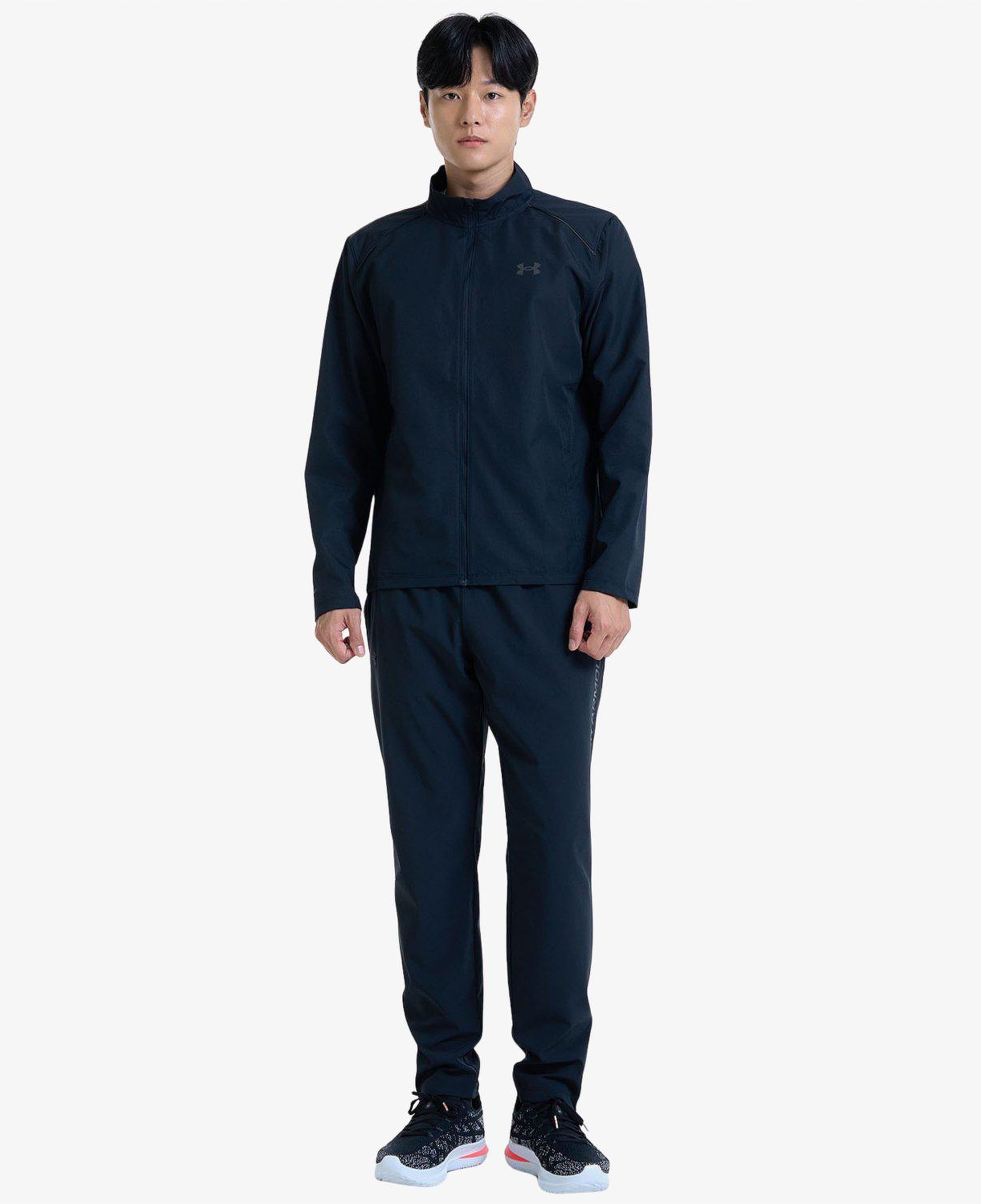 Under Armour Storm Erkek Lacivert Koşu Eşofman Altı