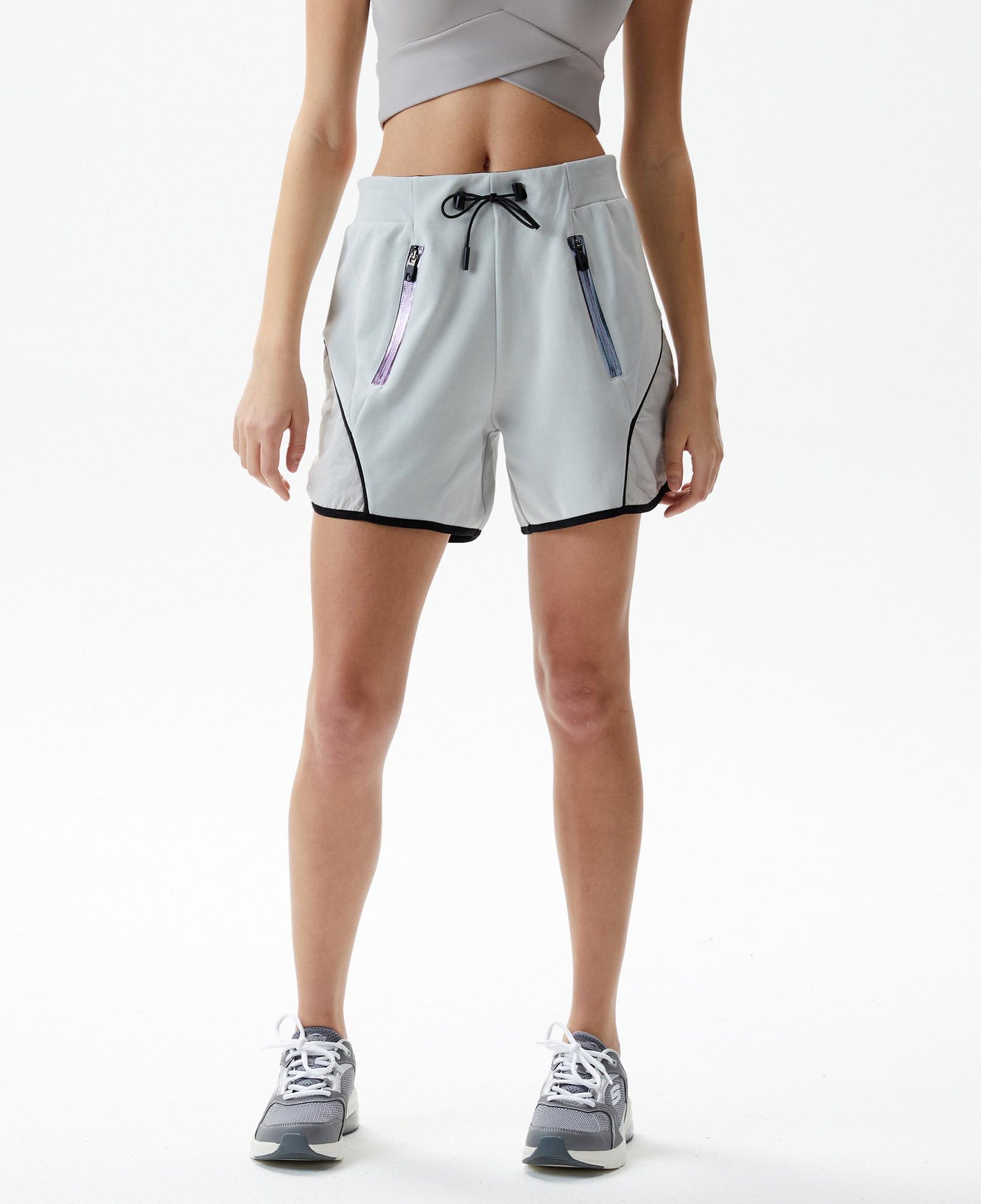 Skechers Kadın Gri Spor Şort