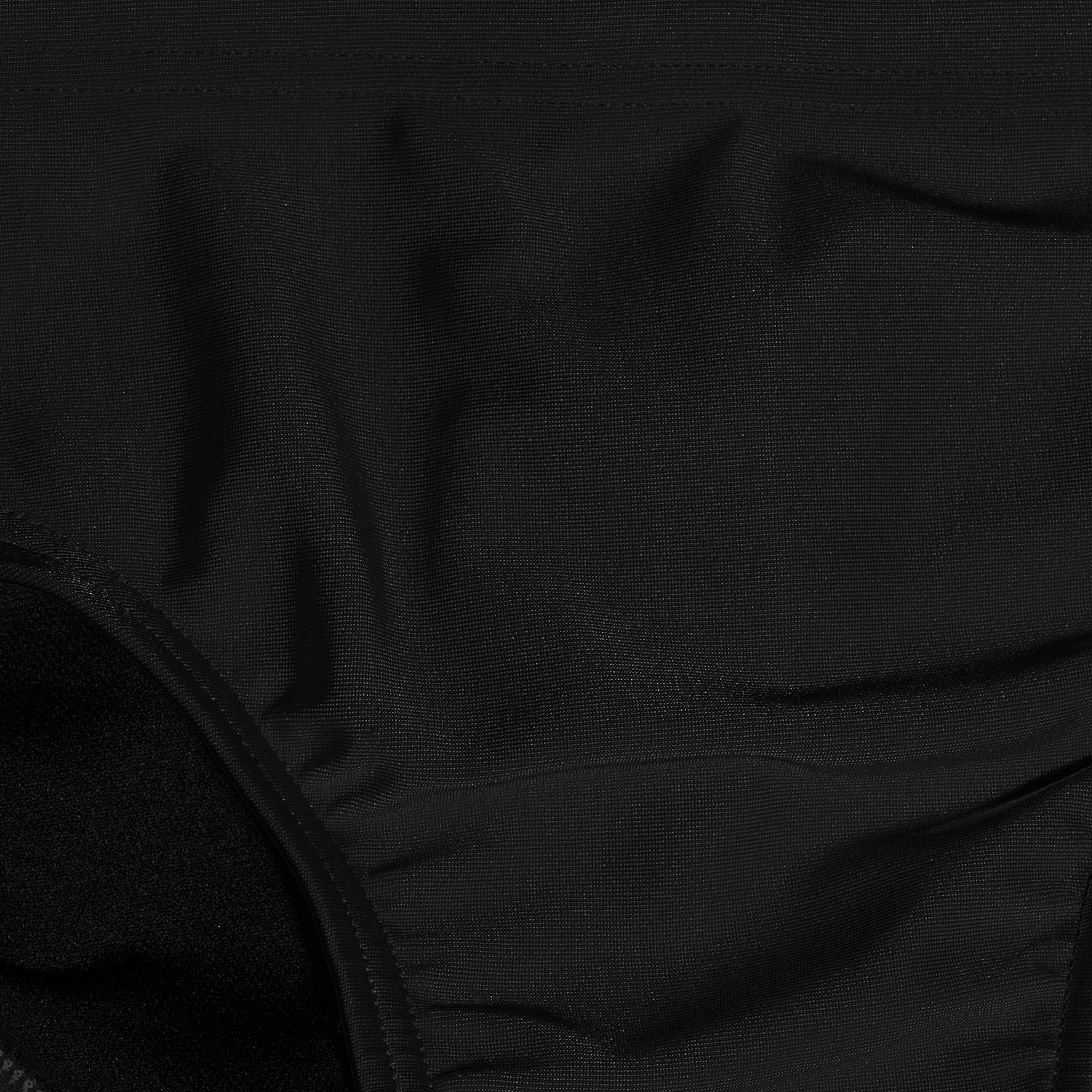 Speedo Logo 6.5 cm Çocuk Siyah Slip Mayo