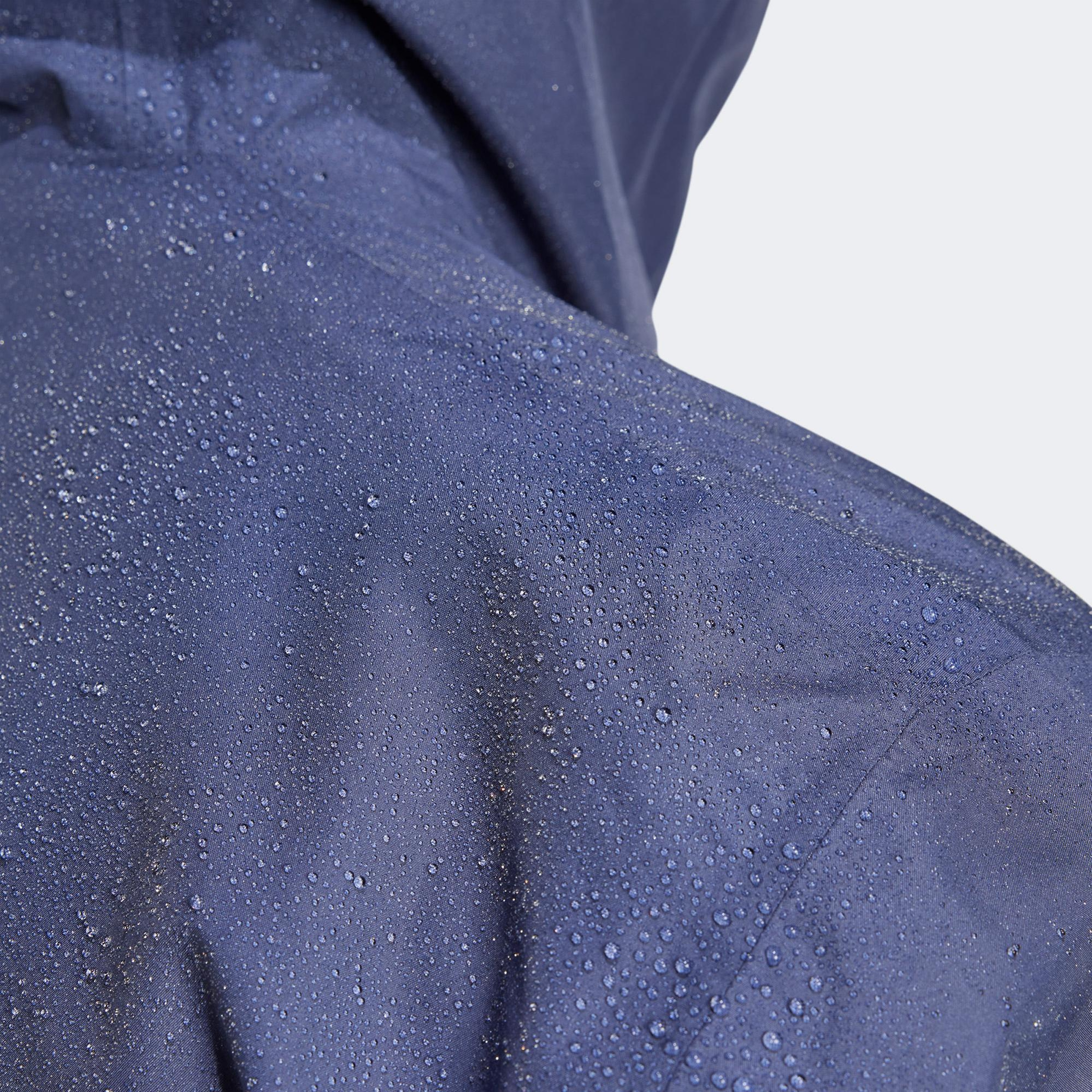 adidas Terrex Multi 2.5L Rain Rdy Erkek Mavi Yağmurluk