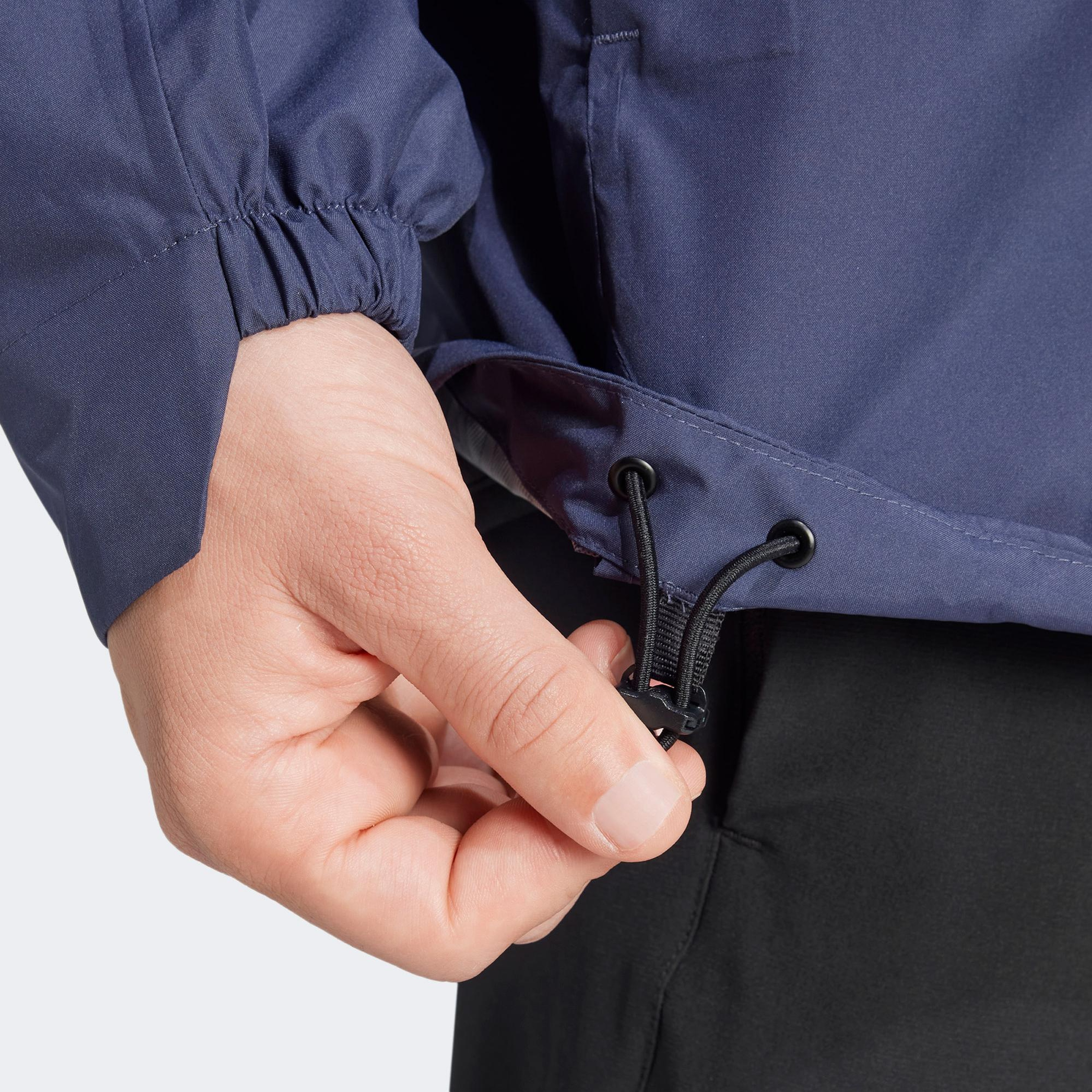 adidas Terrex Multi 2.5L Rain Rdy Erkek Mavi Yağmurluk