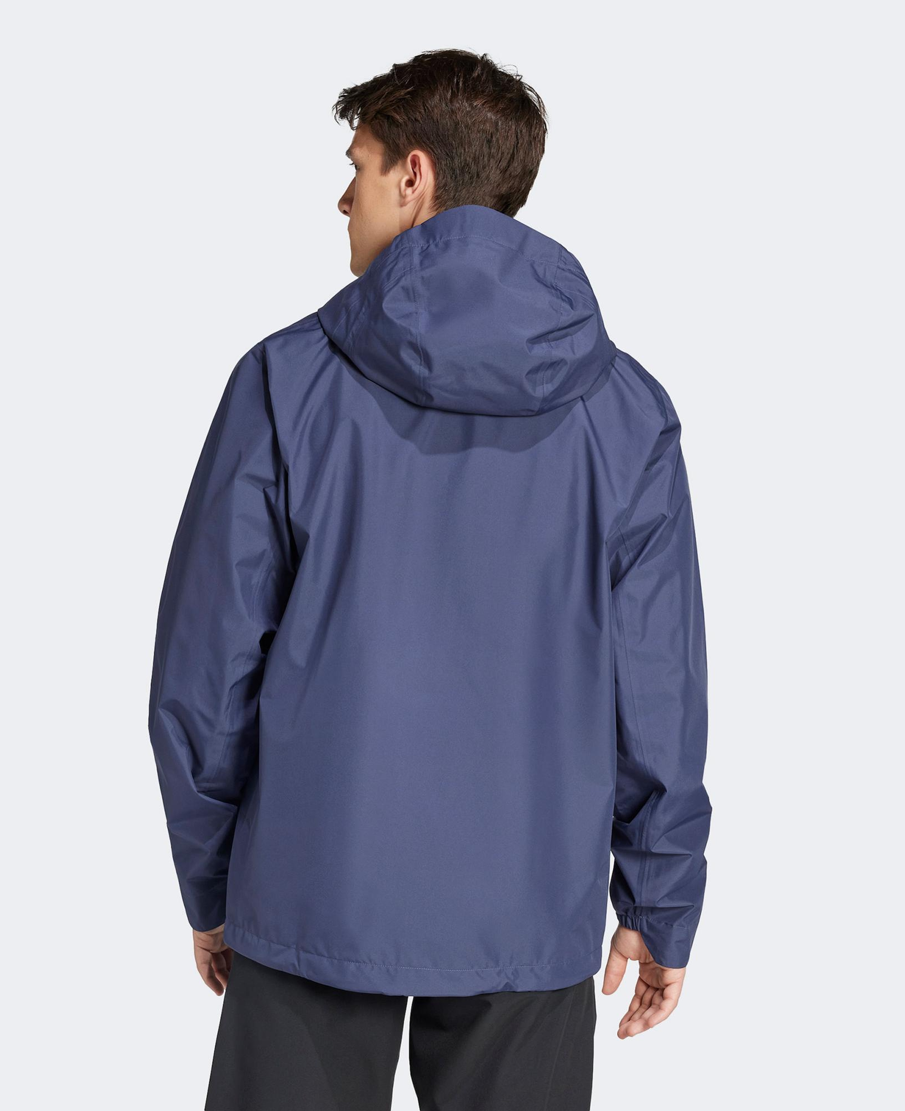 adidas Terrex Multi 2.5L Rain Rdy Erkek Mavi Yağmurluk