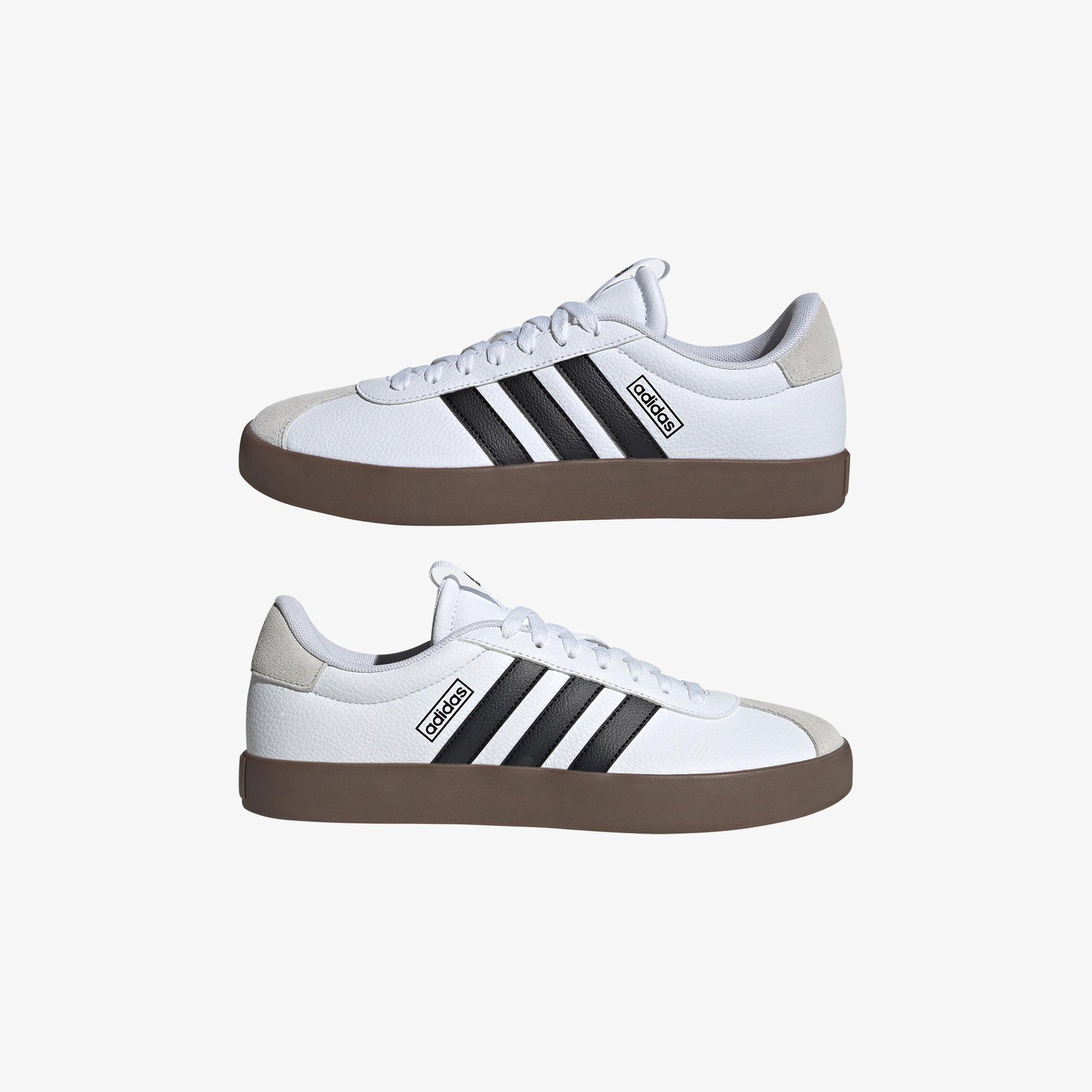 adidas VL Court 3.0 Erkek Beyaz Spor Ayakkabı