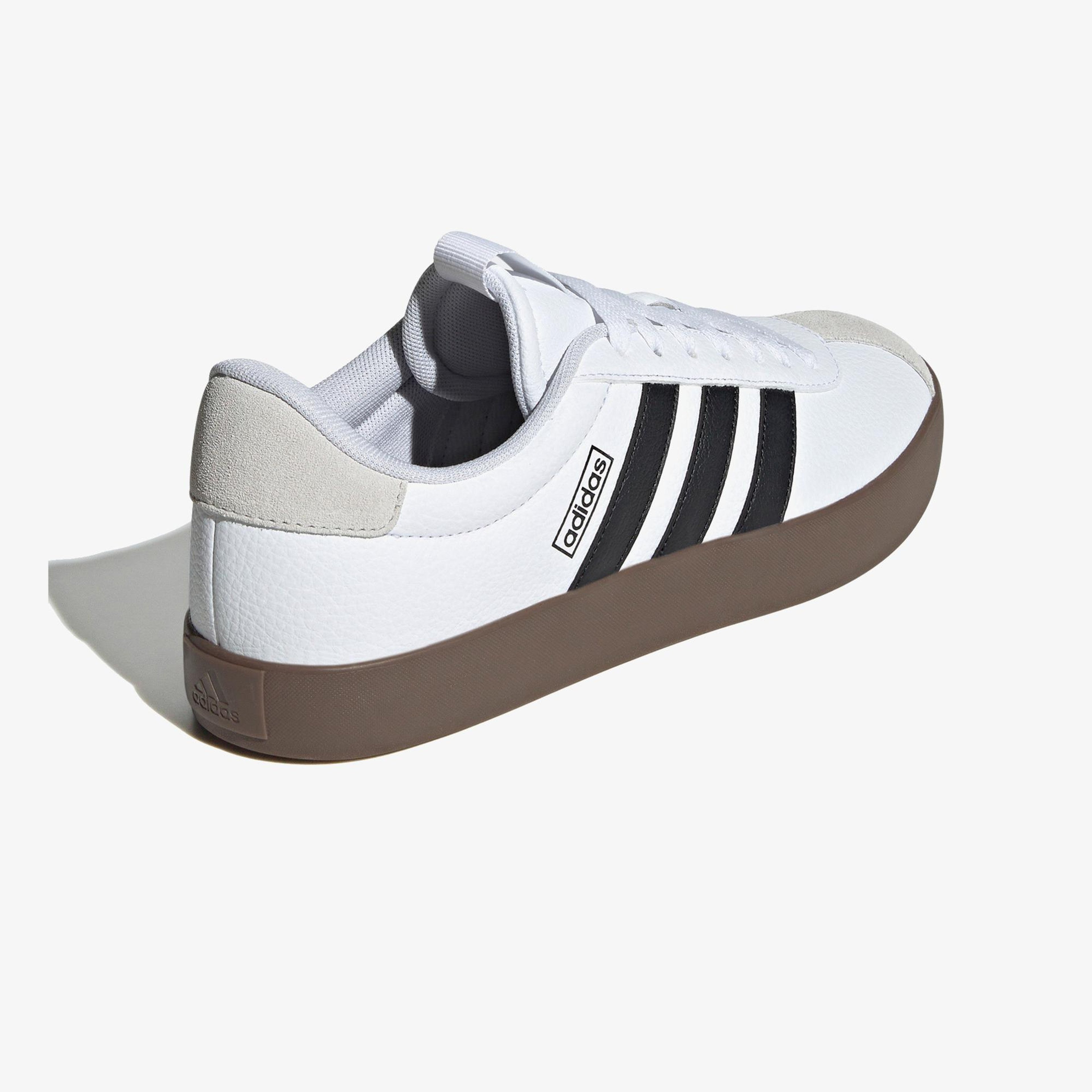 adidas VL Court 3.0 Erkek Beyaz Spor Ayakkabı