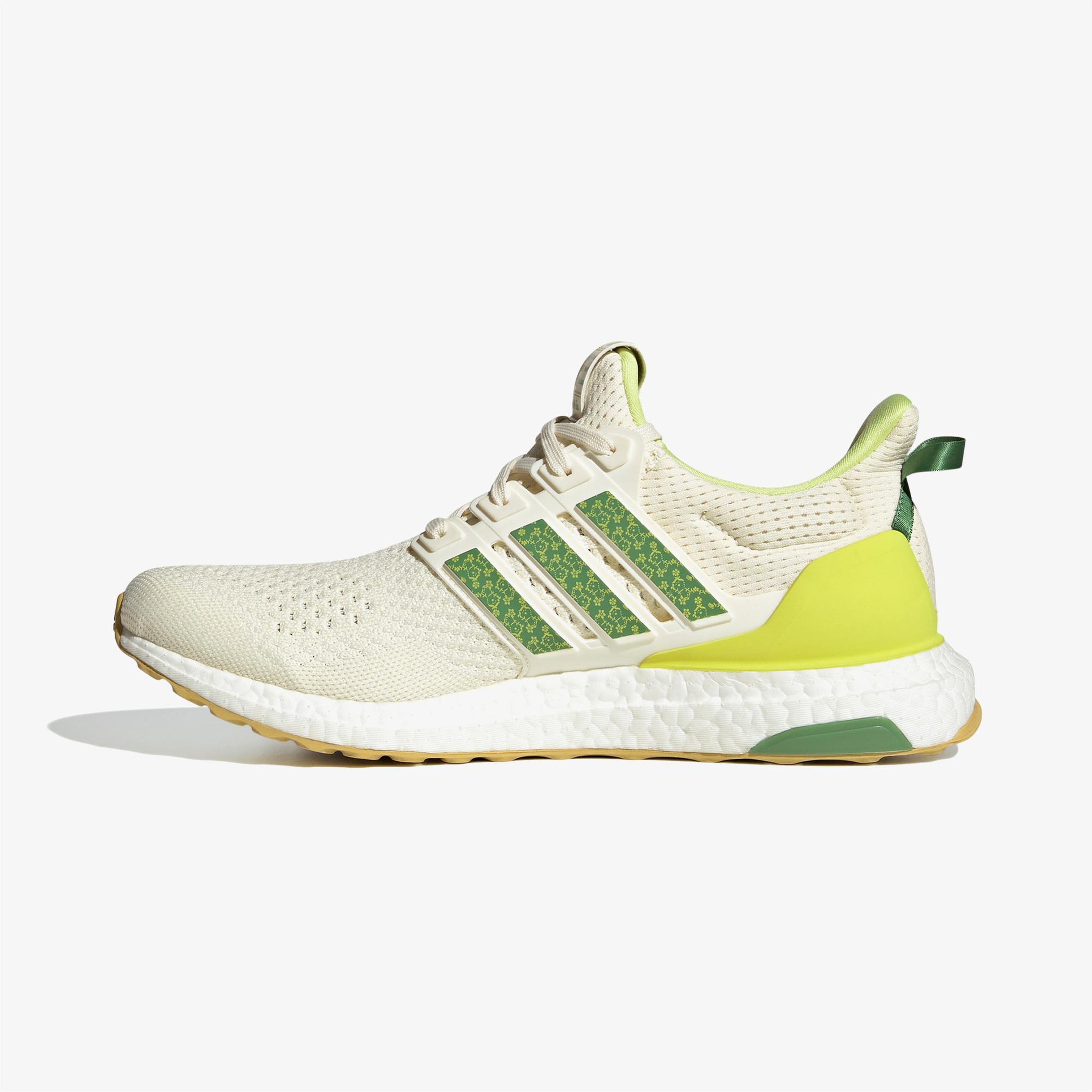 adidas Ub X Hidden Opponent Erkek Beyaz Koşu Ayakkabısı