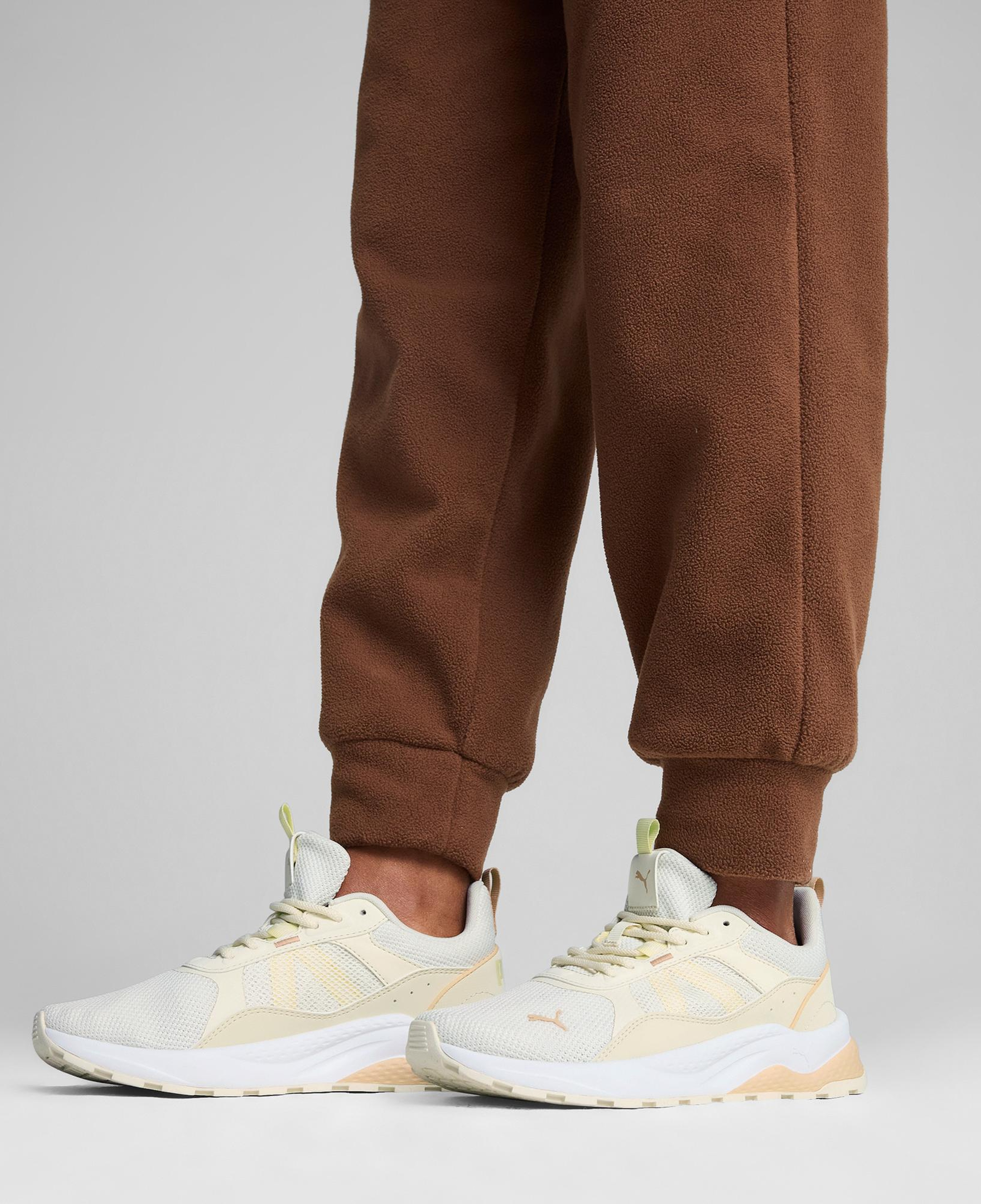 Puma Anzarun 2.0 Unisex Bej Günlük Spor Ayakkabı