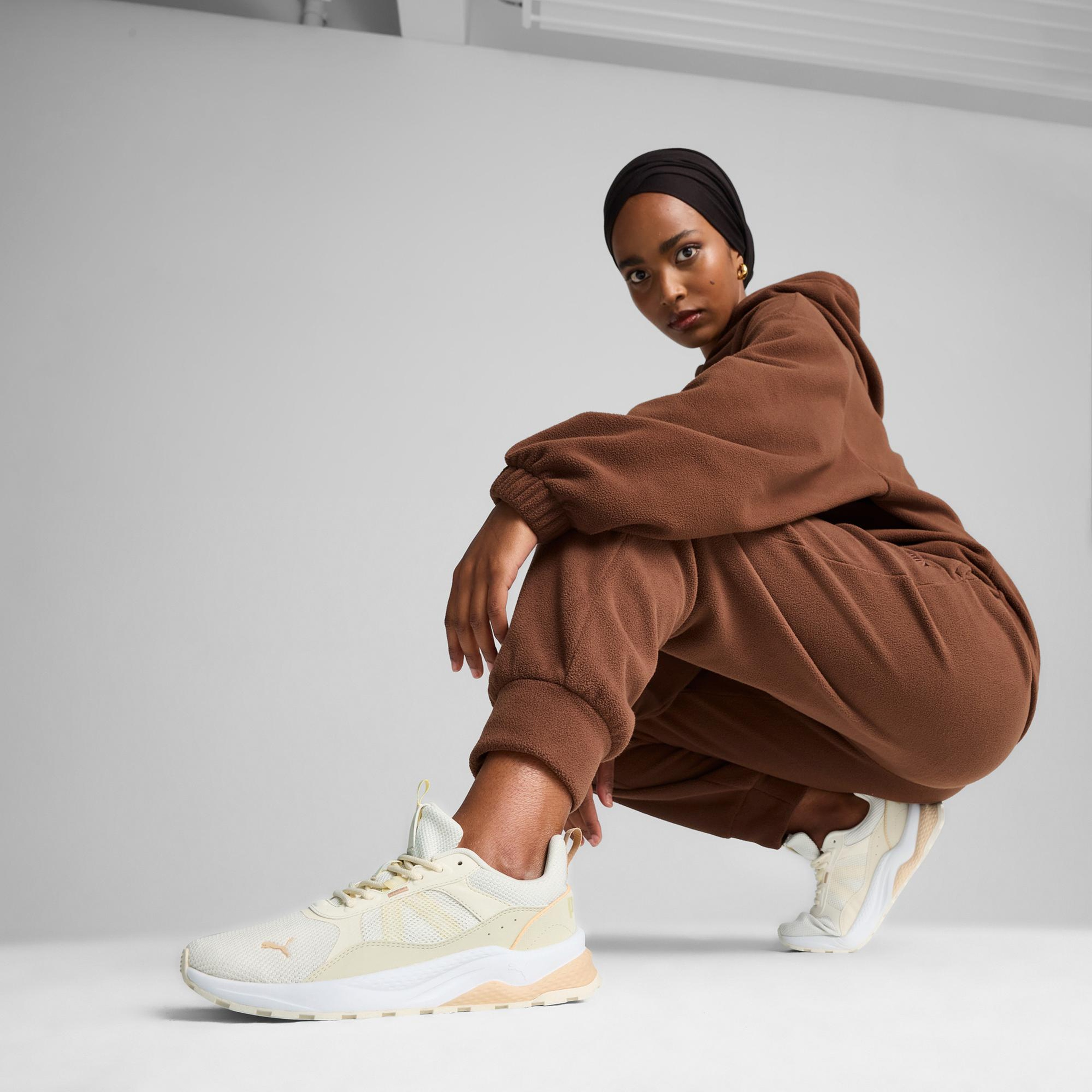 Puma Anzarun 2.0 Unisex Bej Günlük Spor Ayakkabı