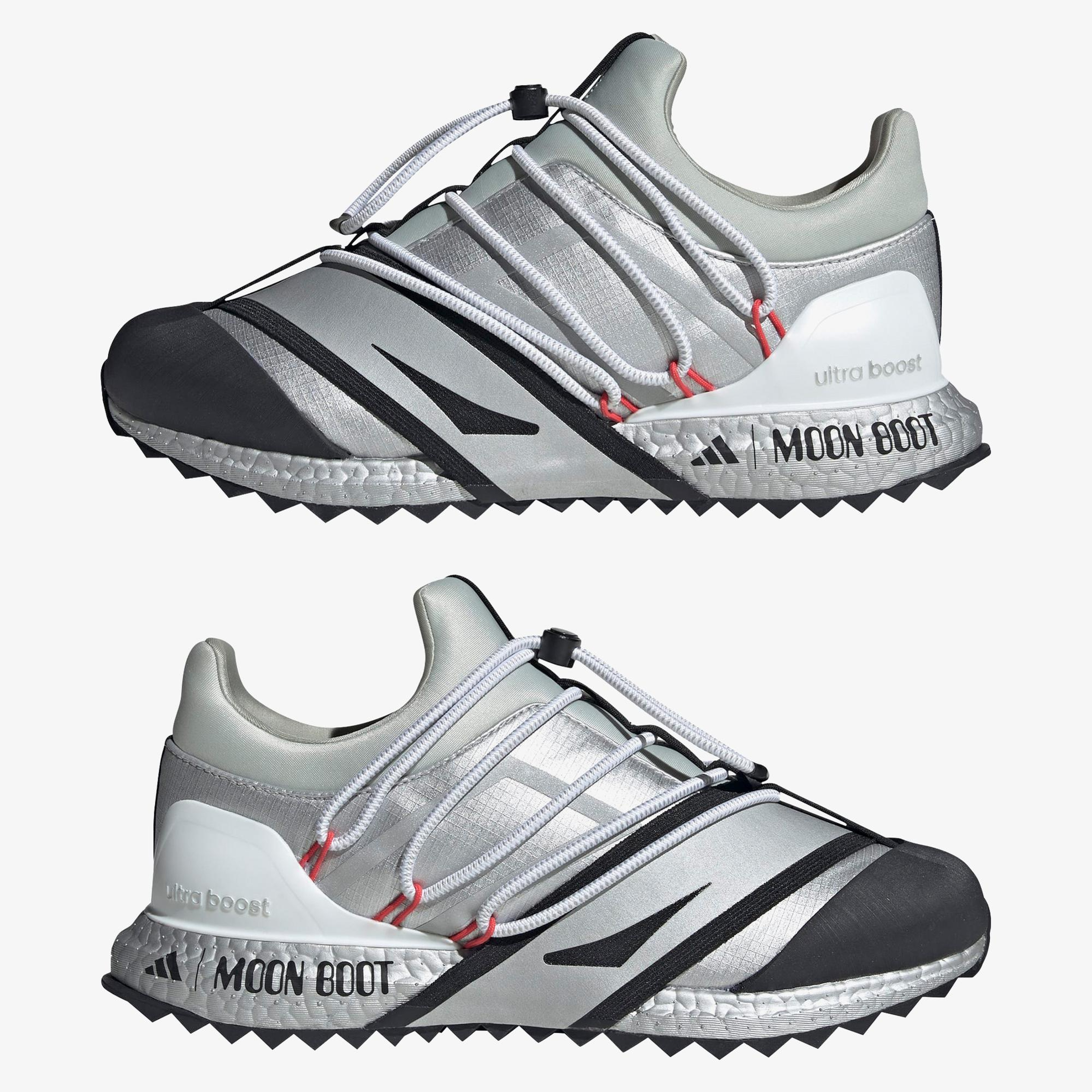 adidas X Moon Unisex Gri Bot