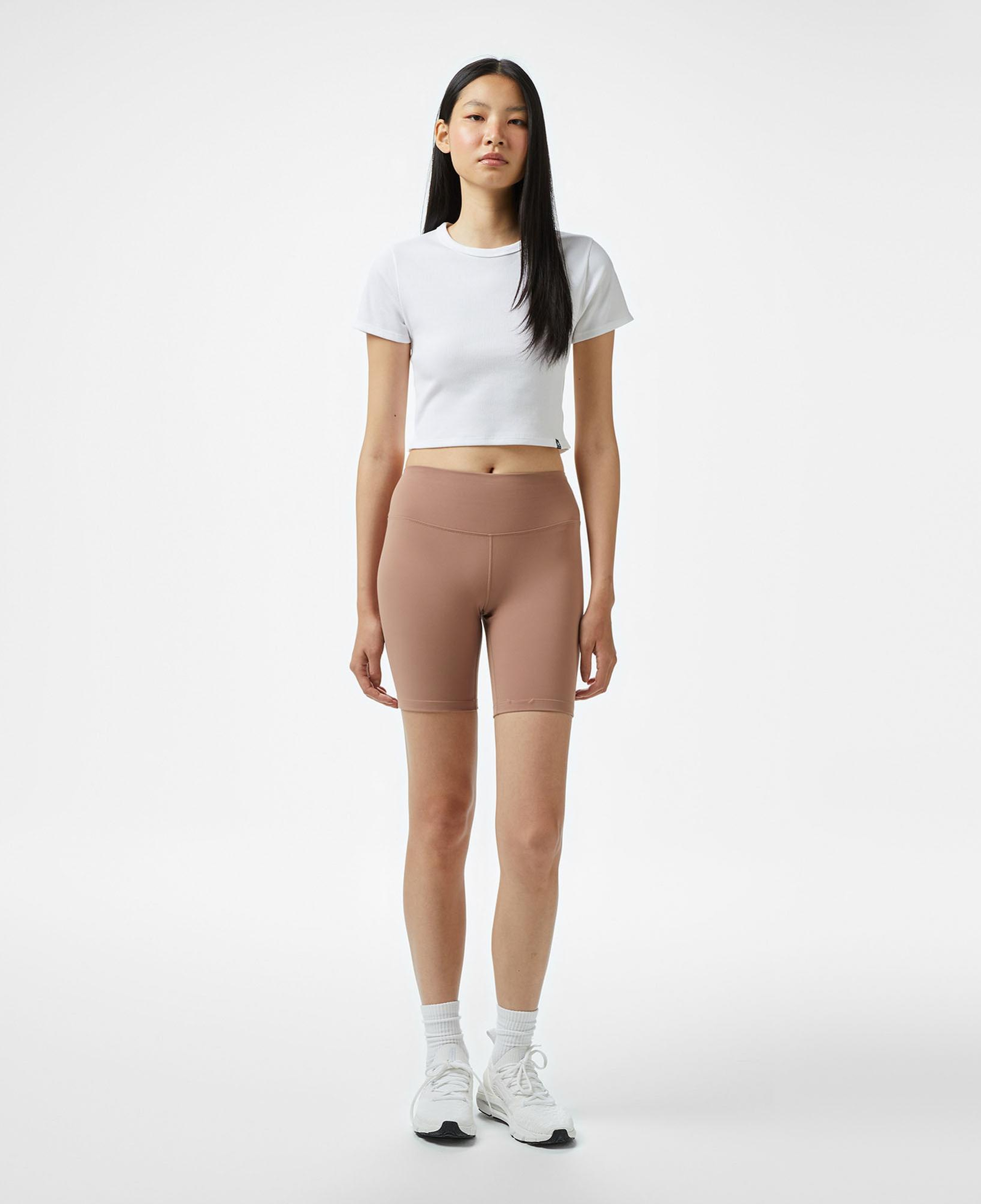 Under Armour Rival Rib Baby Kadın Beyaz T-Shirt