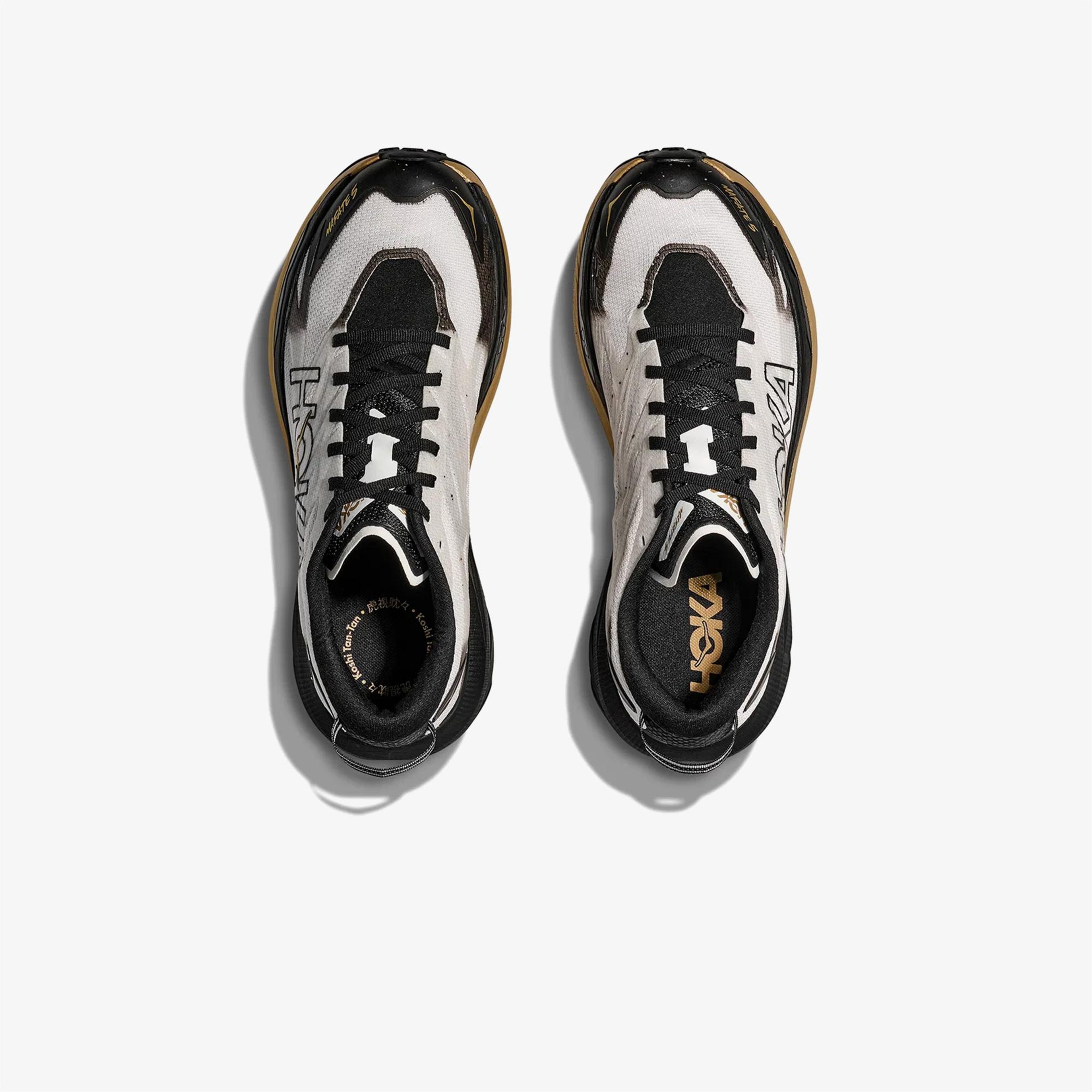 Hoka Mafate 5 Erkek Siyah Koşu Ayakkabısı