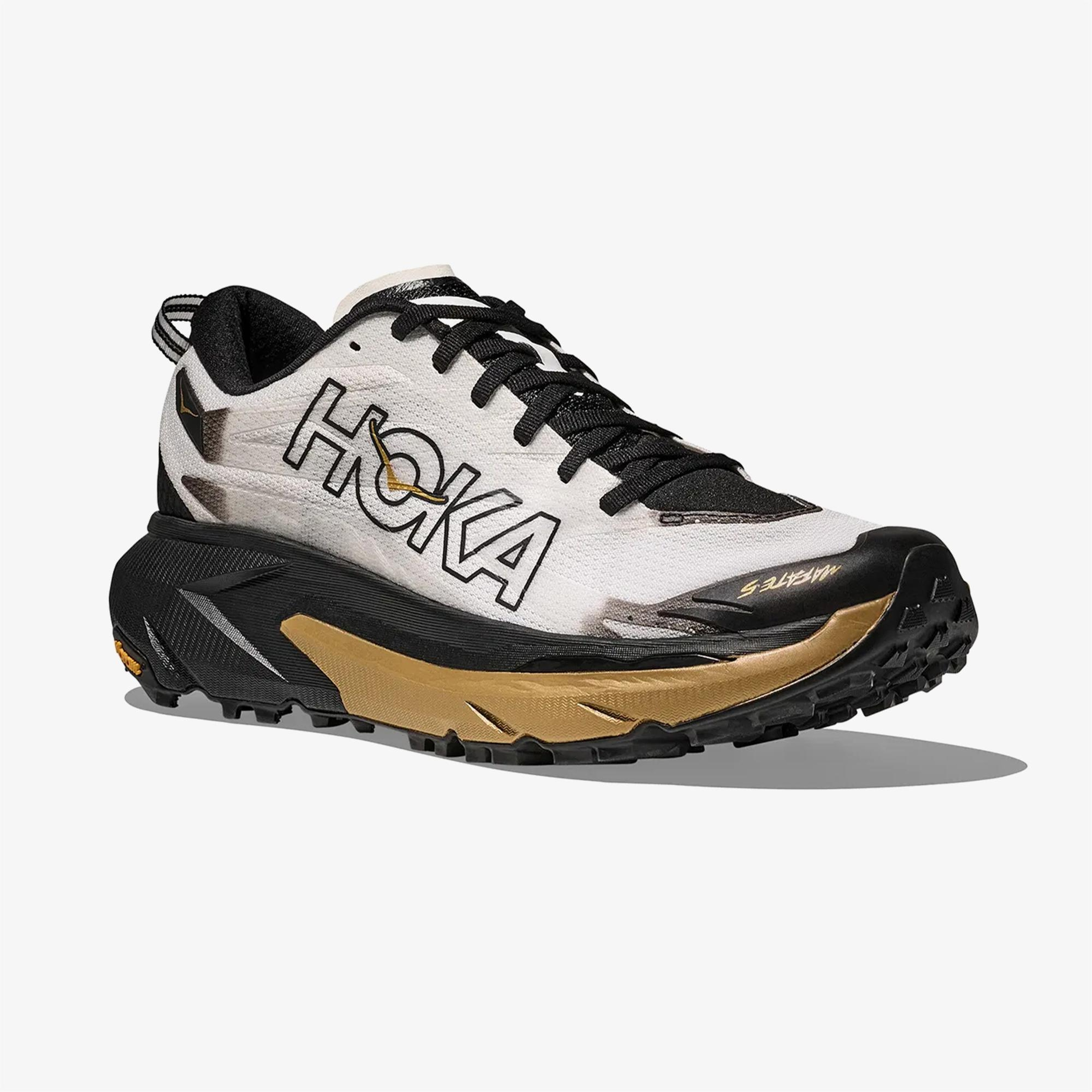 Hoka Mafate 5 Erkek Siyah Koşu Ayakkabısı