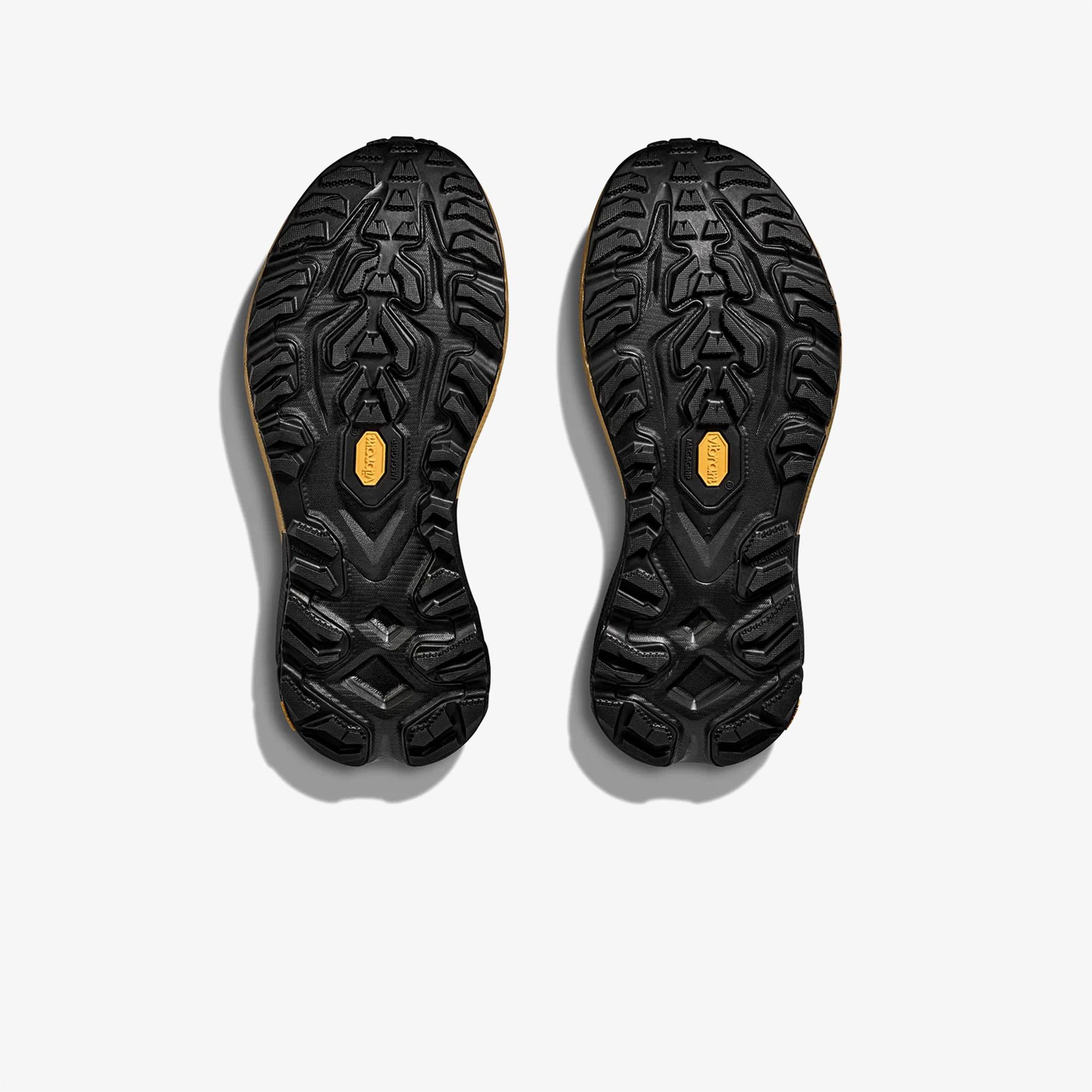 Hoka Mafate 5 Erkek Siyah Koşu Ayakkabısı