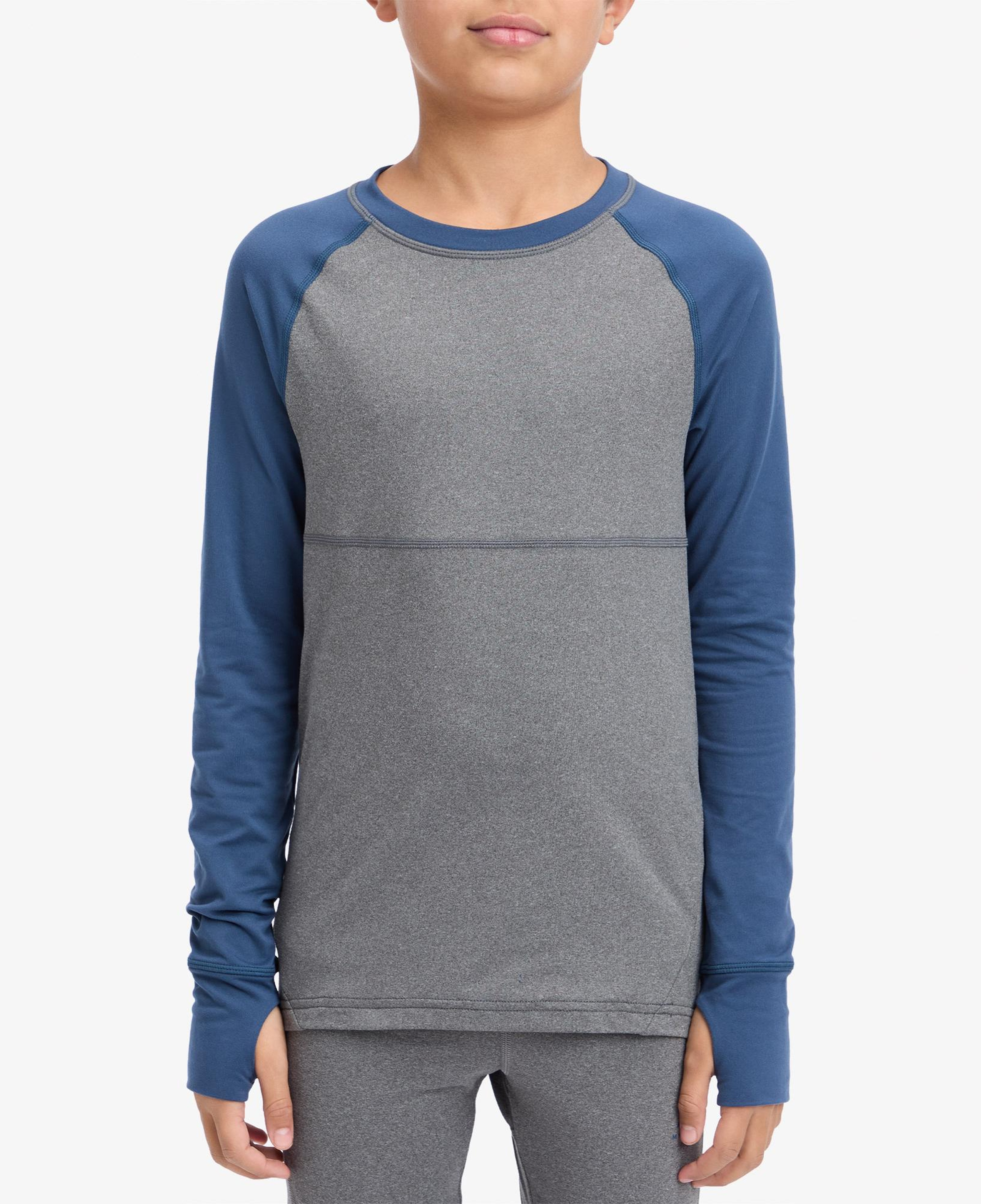 McKinley Dustin II Unisex Lacivert Outdoor T-Shirt