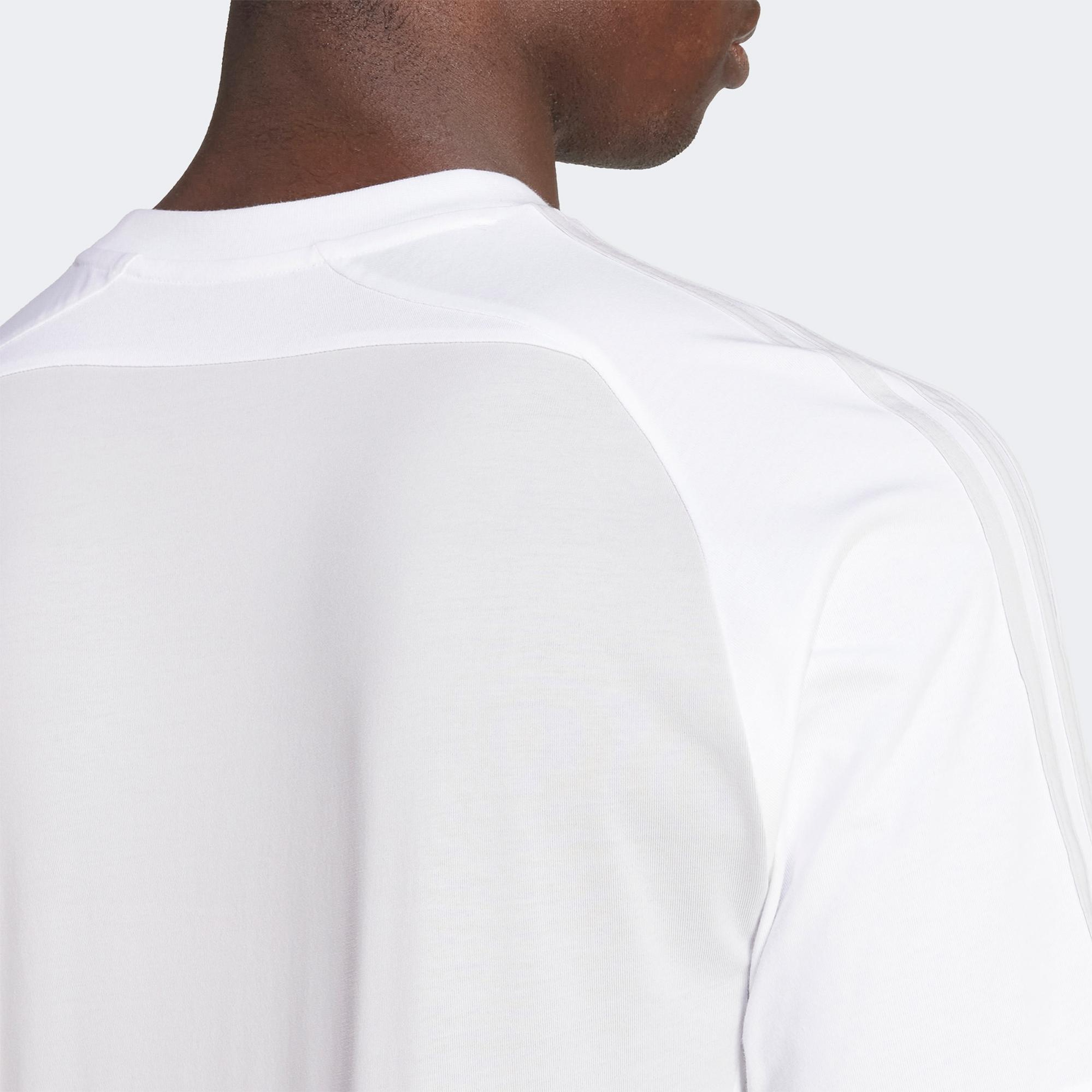 adidas Real Madrid Ubp Erkek Gri Futbol T-Shirt