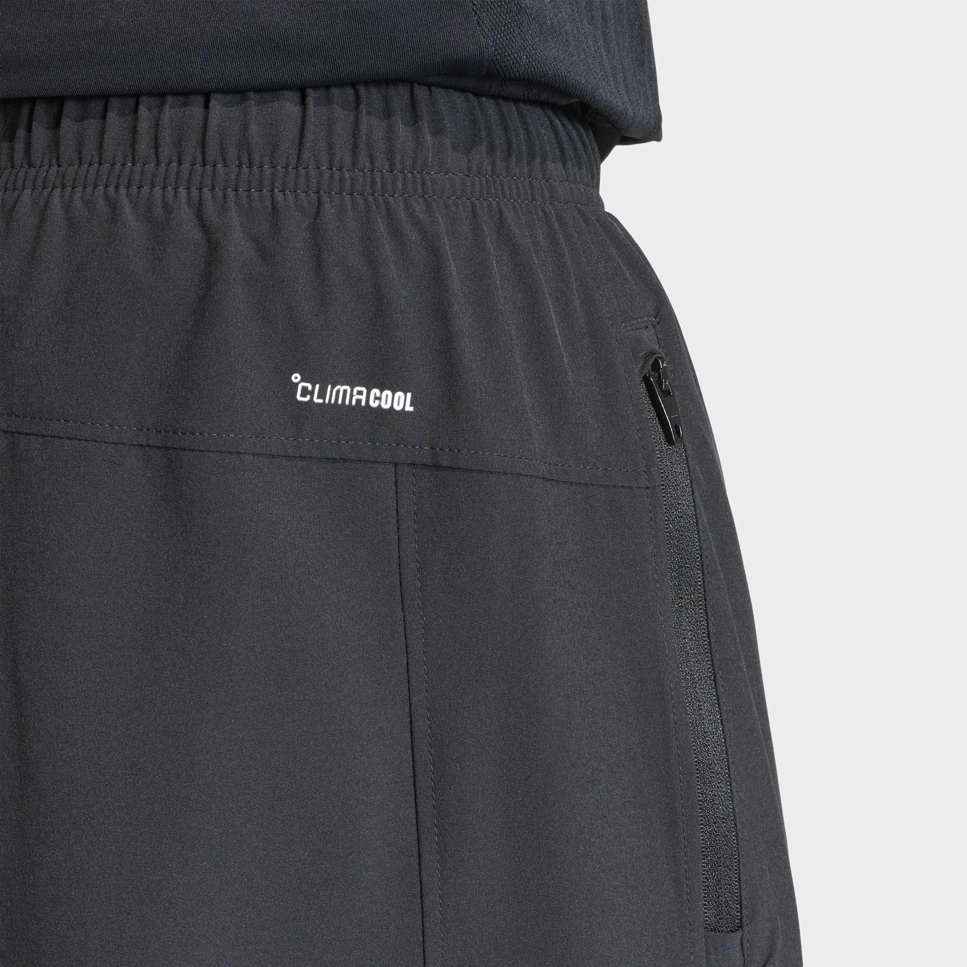 adidas Workout Essentials Flex Dokuma Erkek Siyah Antrenman Eşofman Altı