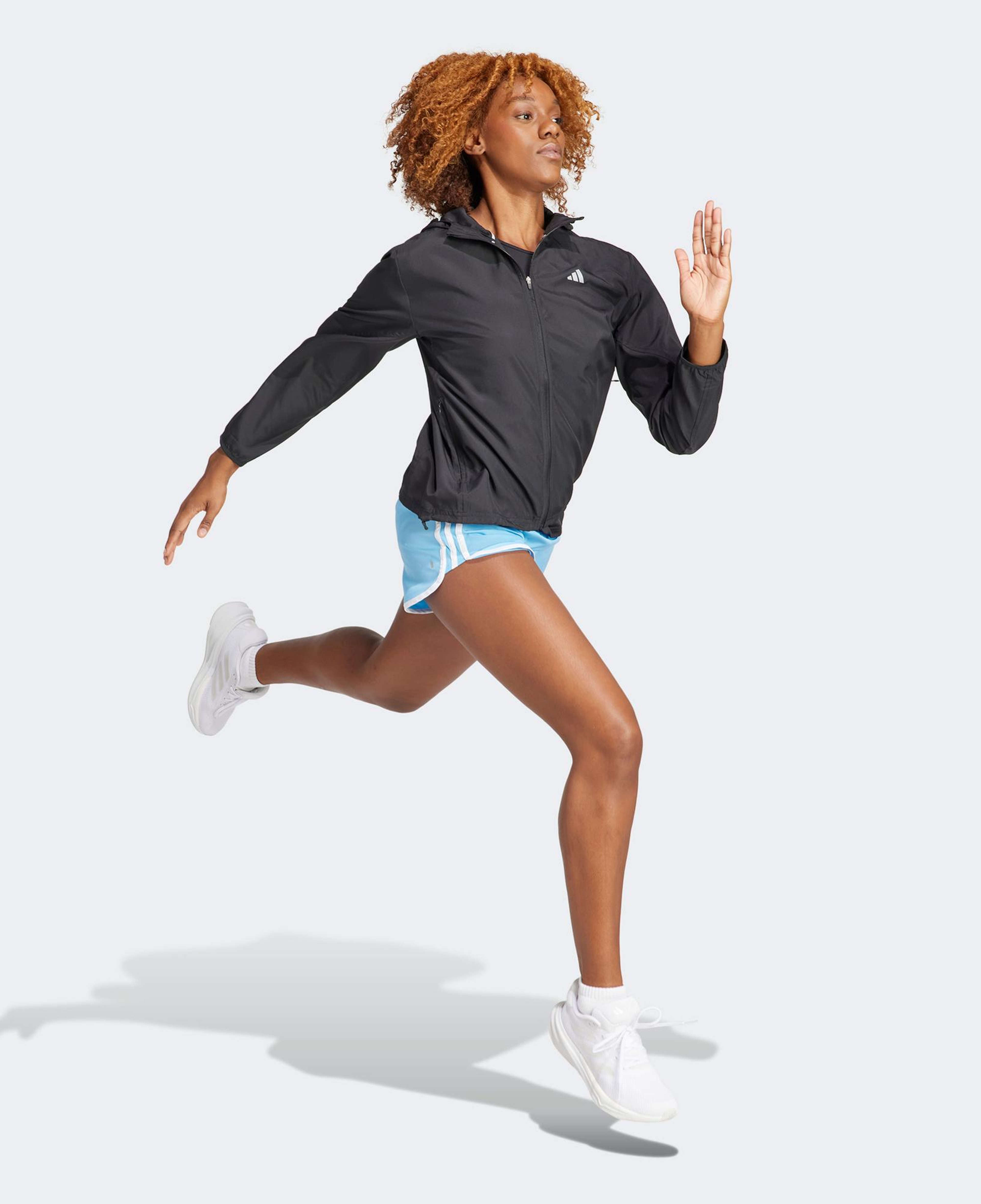 adidas Run It Jacket Kadın Siyah Koşu Ceketi