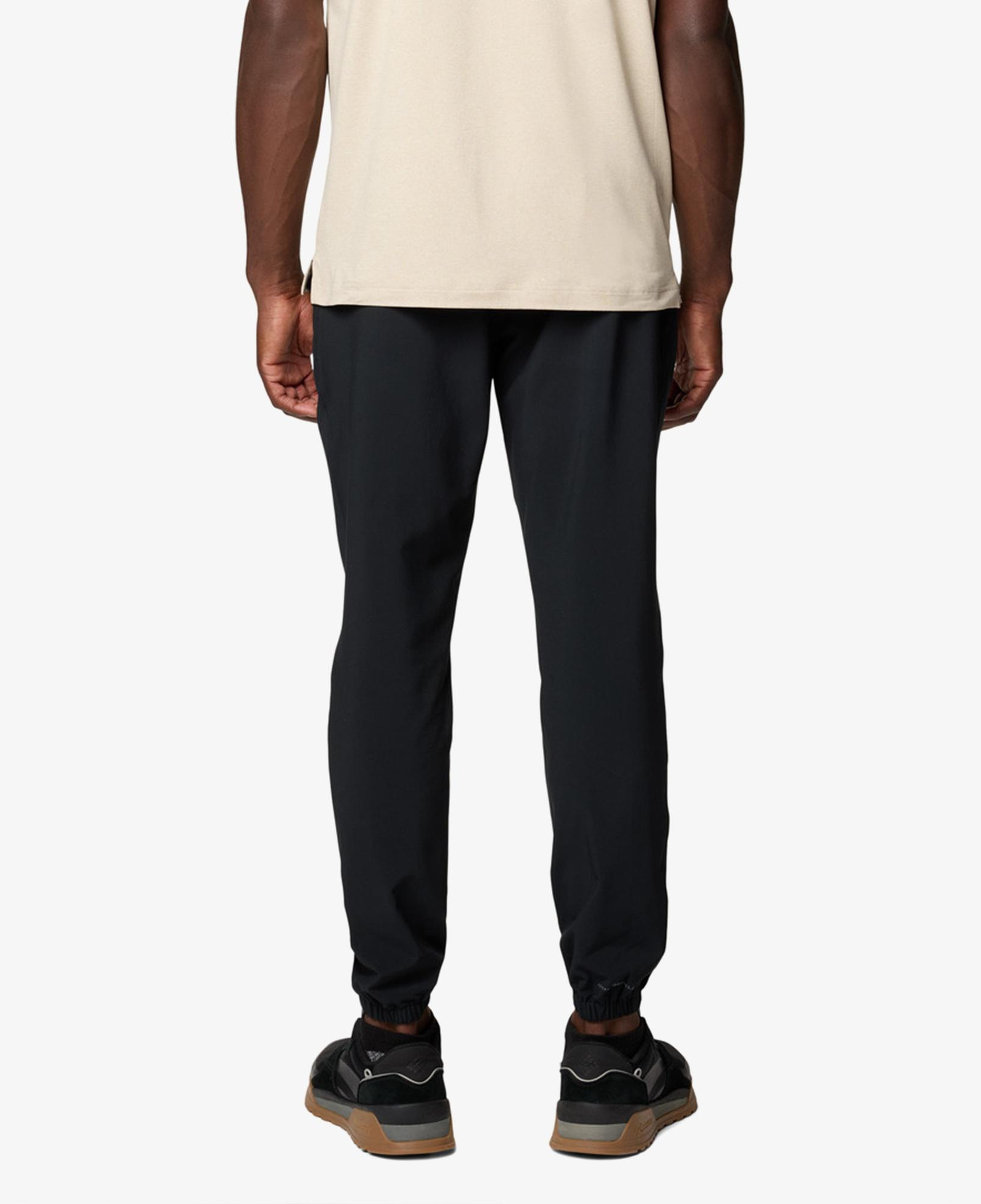 Columbia Hike Erkek Siyah Outdoor Eşofman Altı