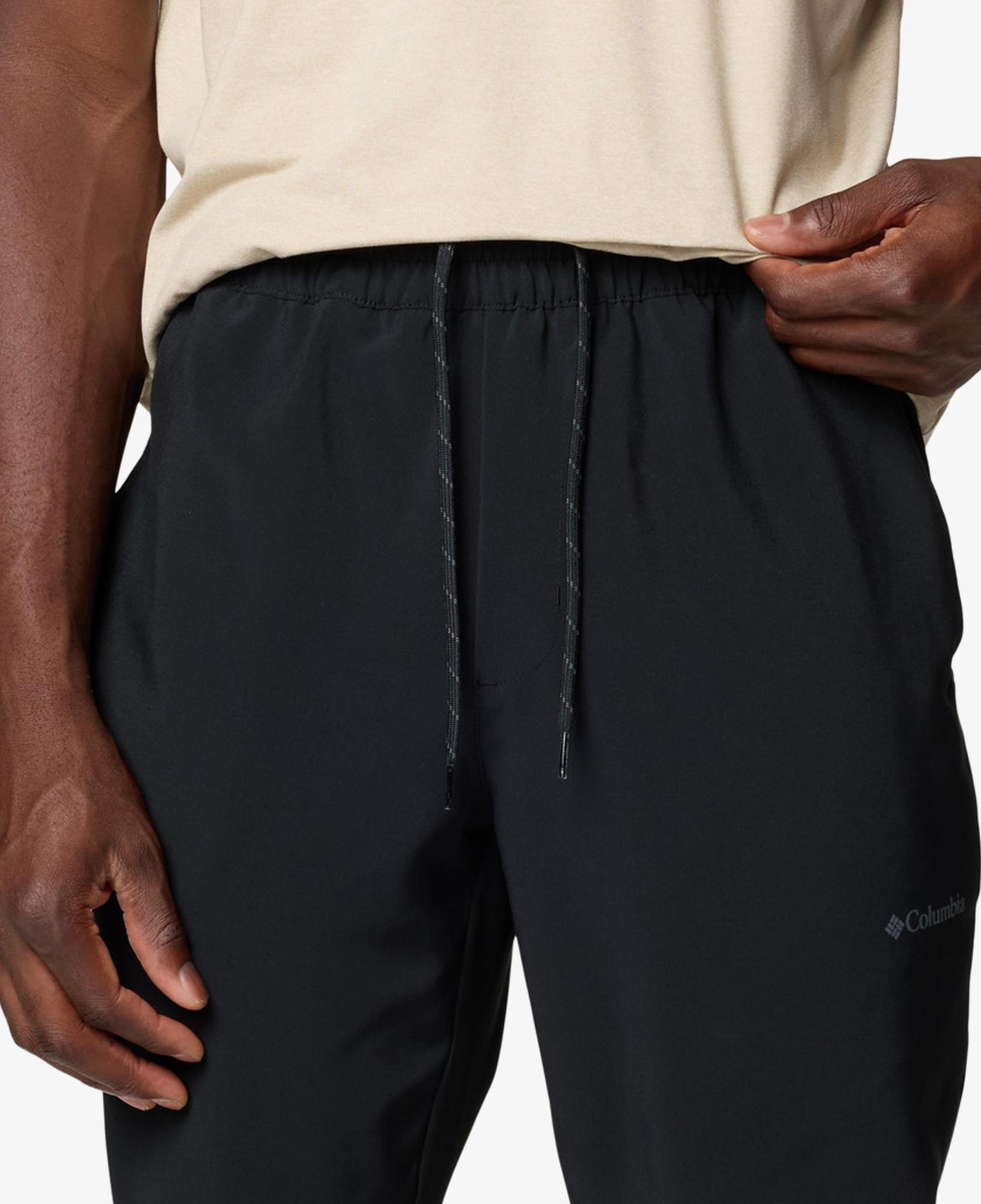 Columbia Hike Erkek Siyah Outdoor Eşofman Altı
