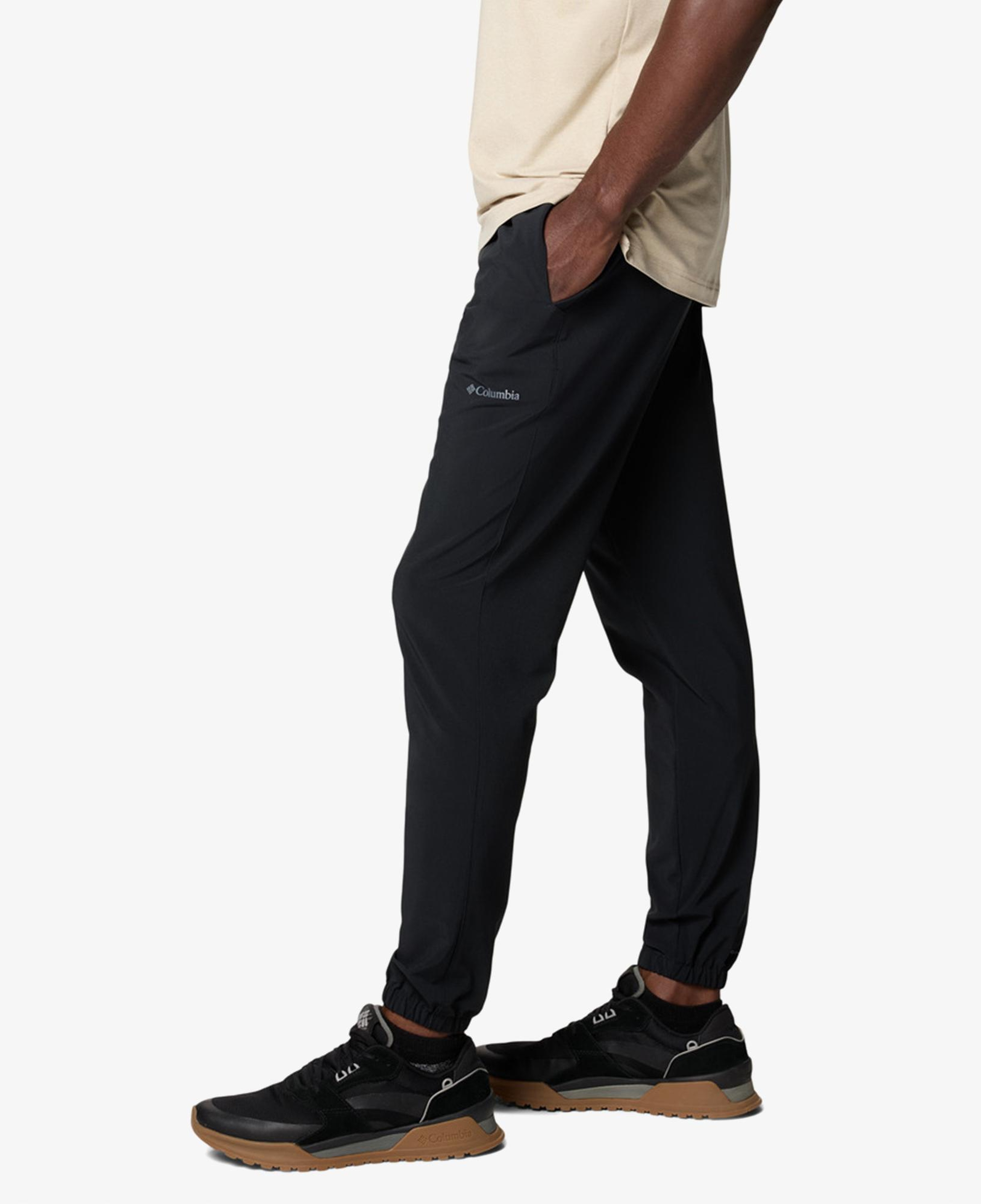 Columbia Hike Erkek Siyah Outdoor Eşofman Altı