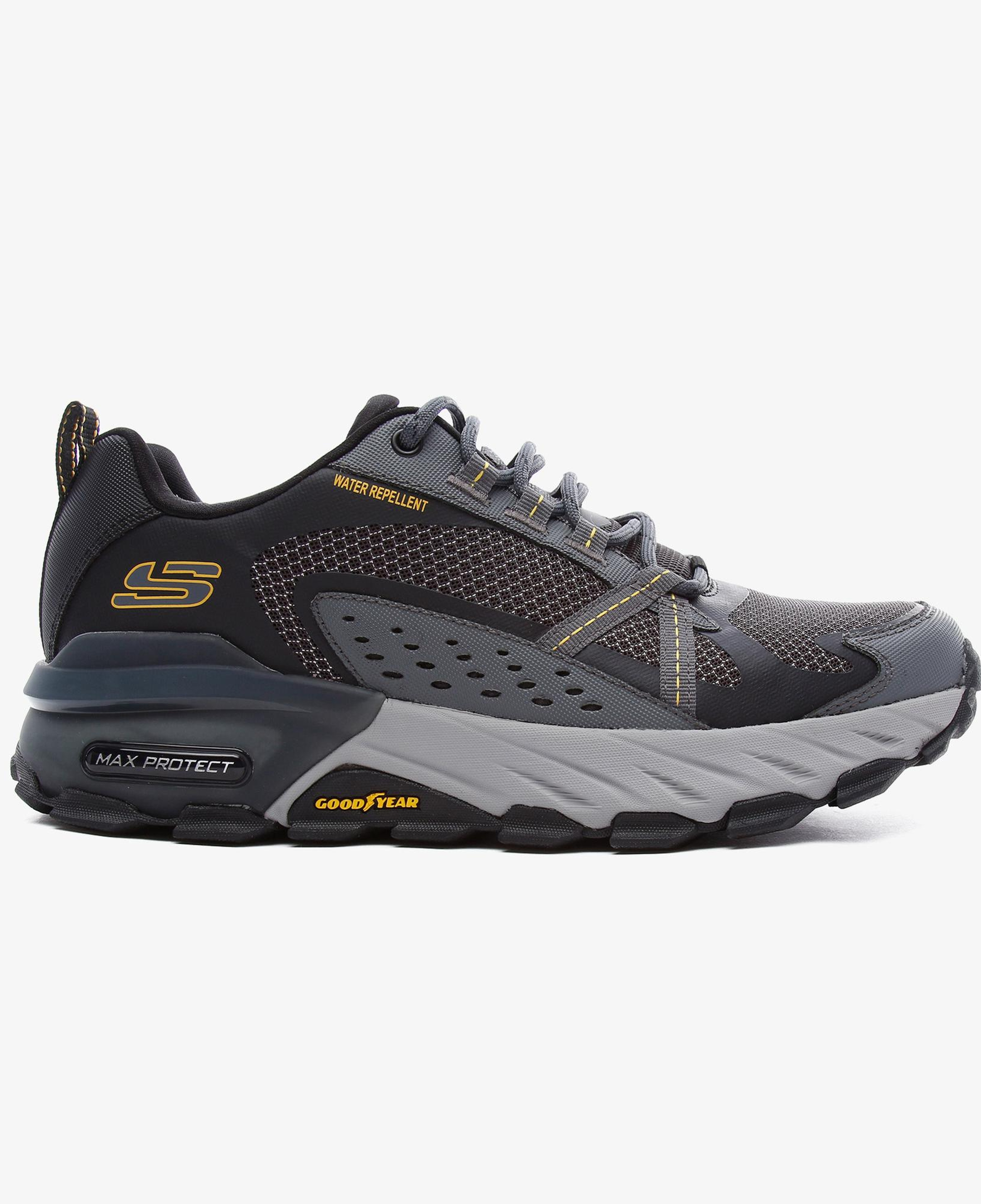 Skechers Max Protect Erkek Gri Outdoor Ayakkabı