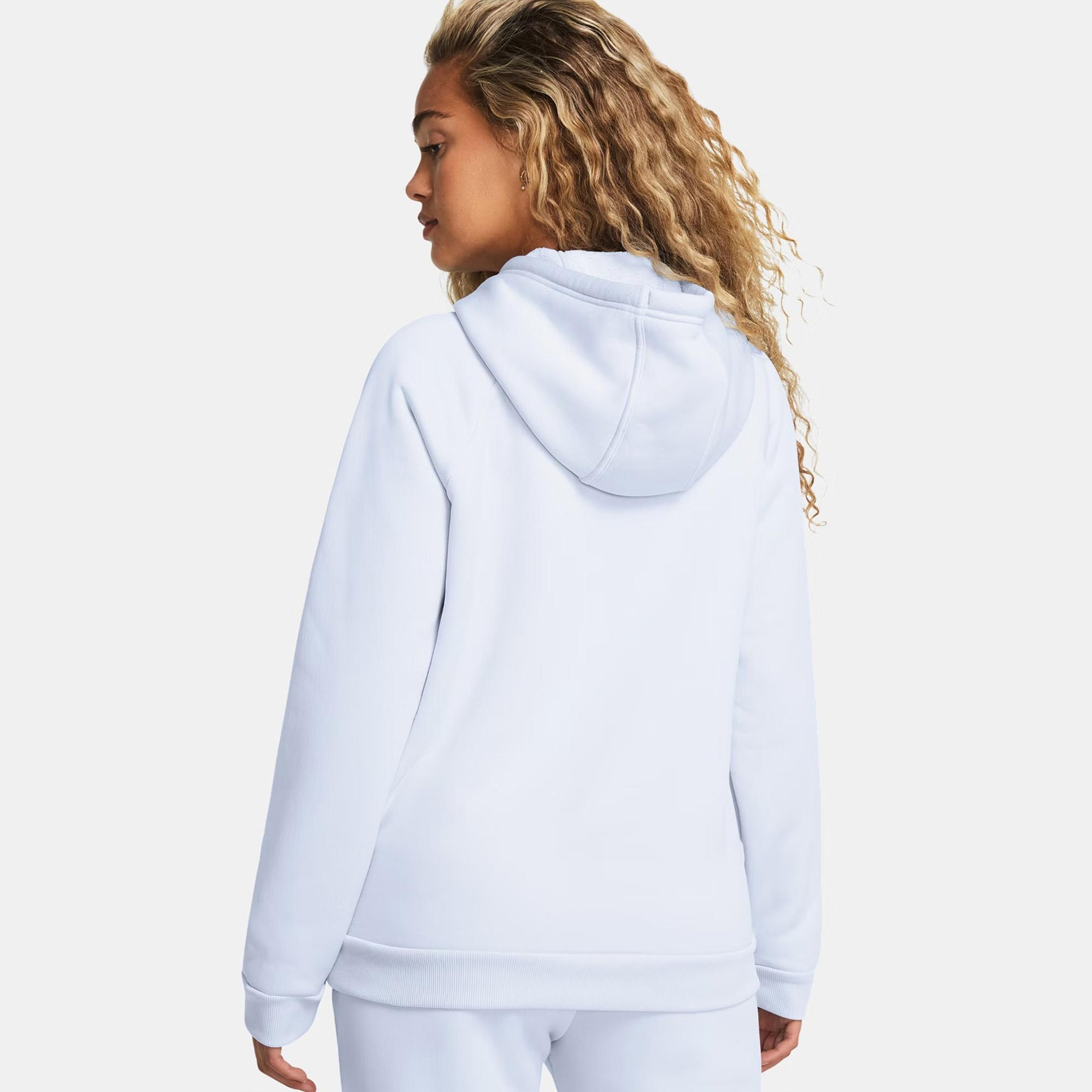 Under Armour Fleece Kadın Mavi Günlük Sweatshirt