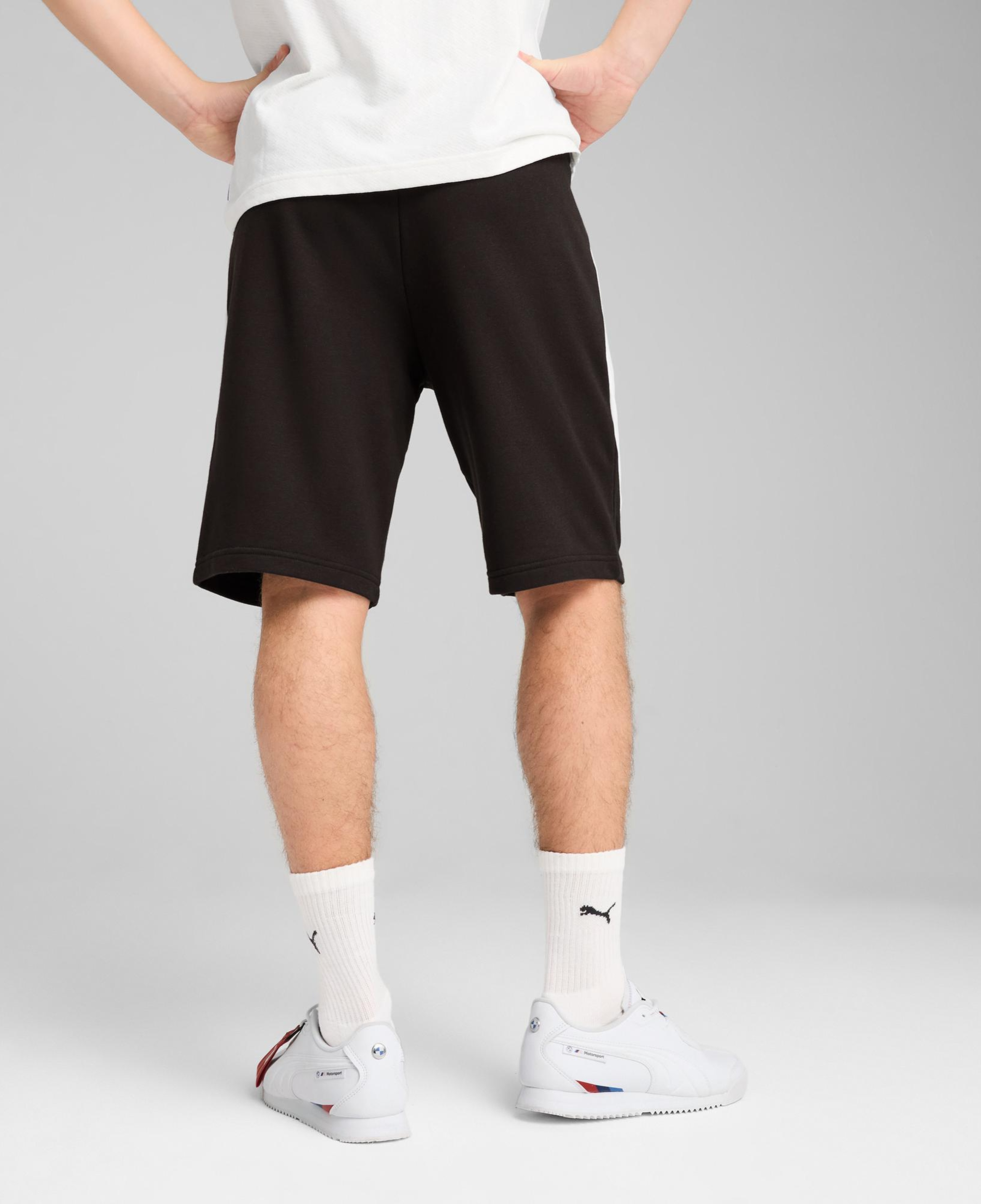 Puma Bmw Mms Sweat Erkek Siyah Şort