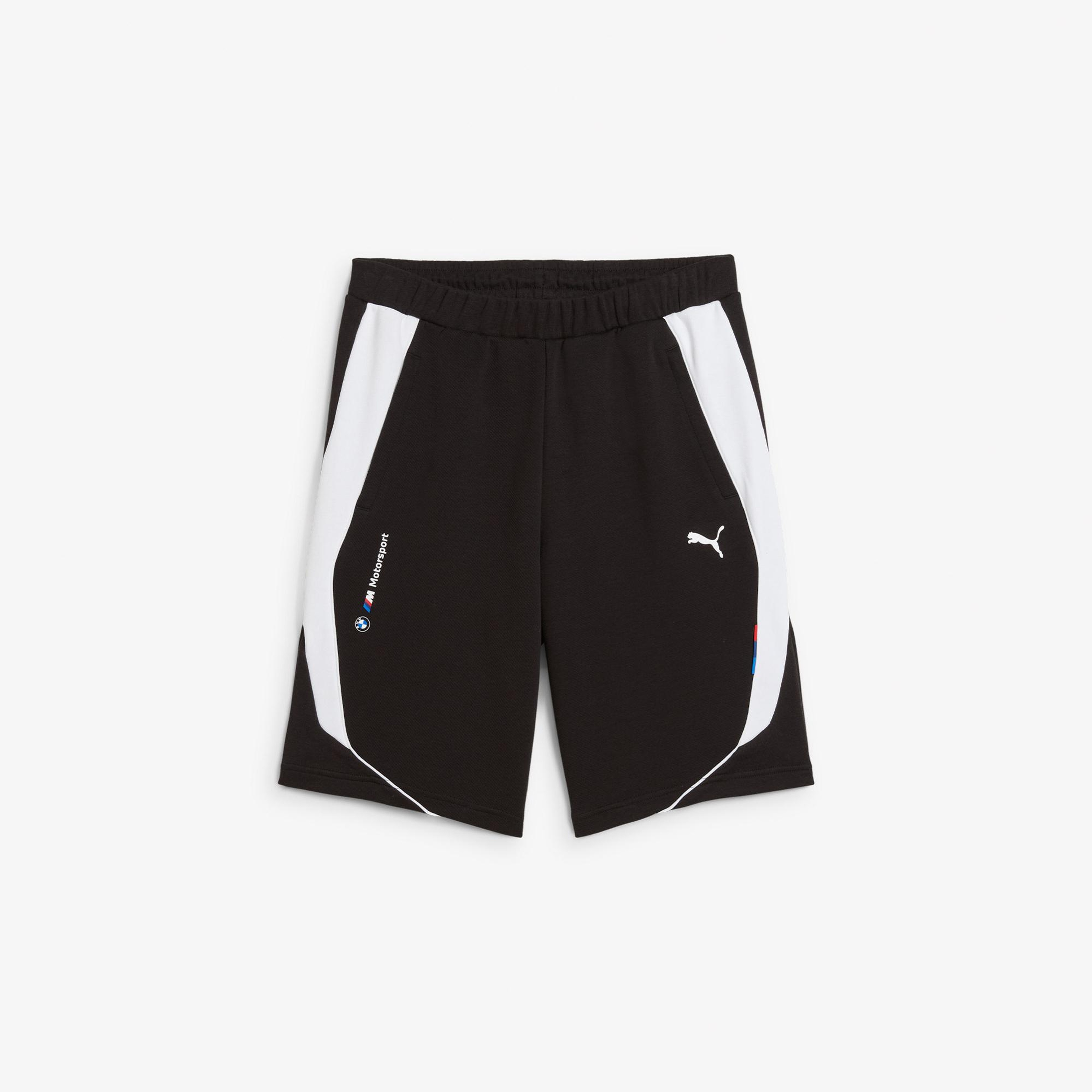 Puma Bmw Mms Sweat Erkek Siyah Şort