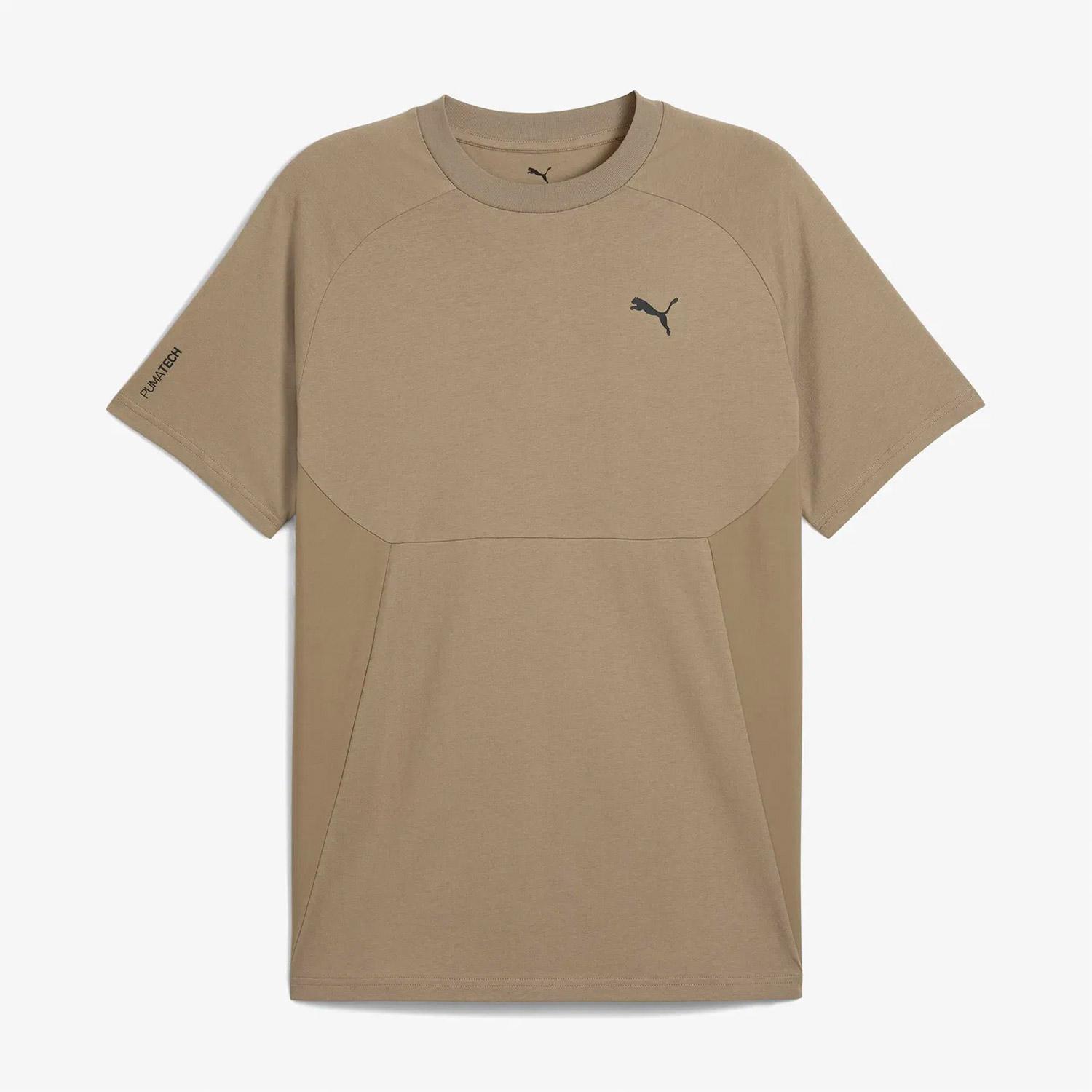 Puma Pumatech Better Erkek Kahverengi T-Shirt