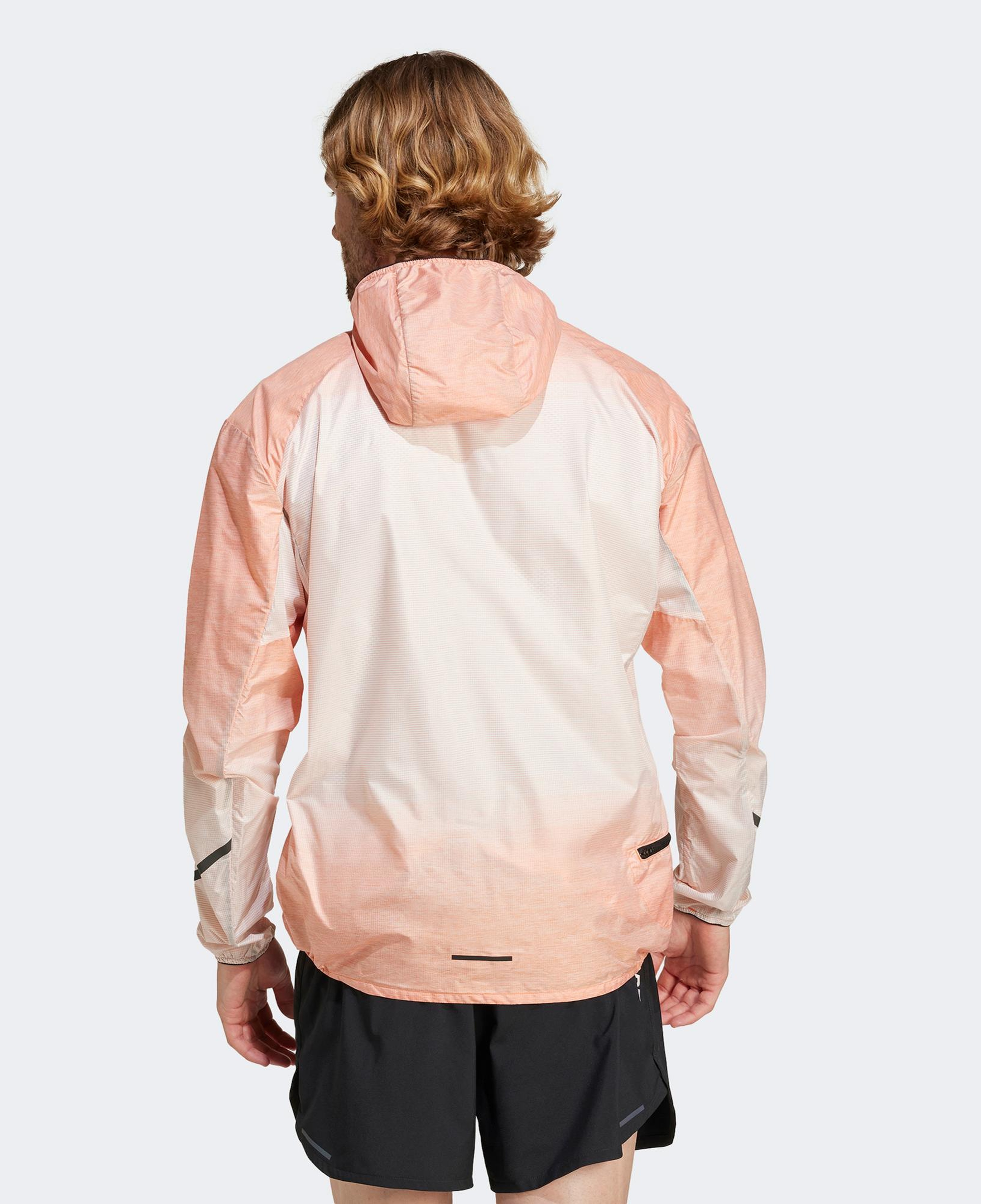 adidas Terrex Xperior Light Windweave Erkek Turuncu Koşu Rüzgarlık