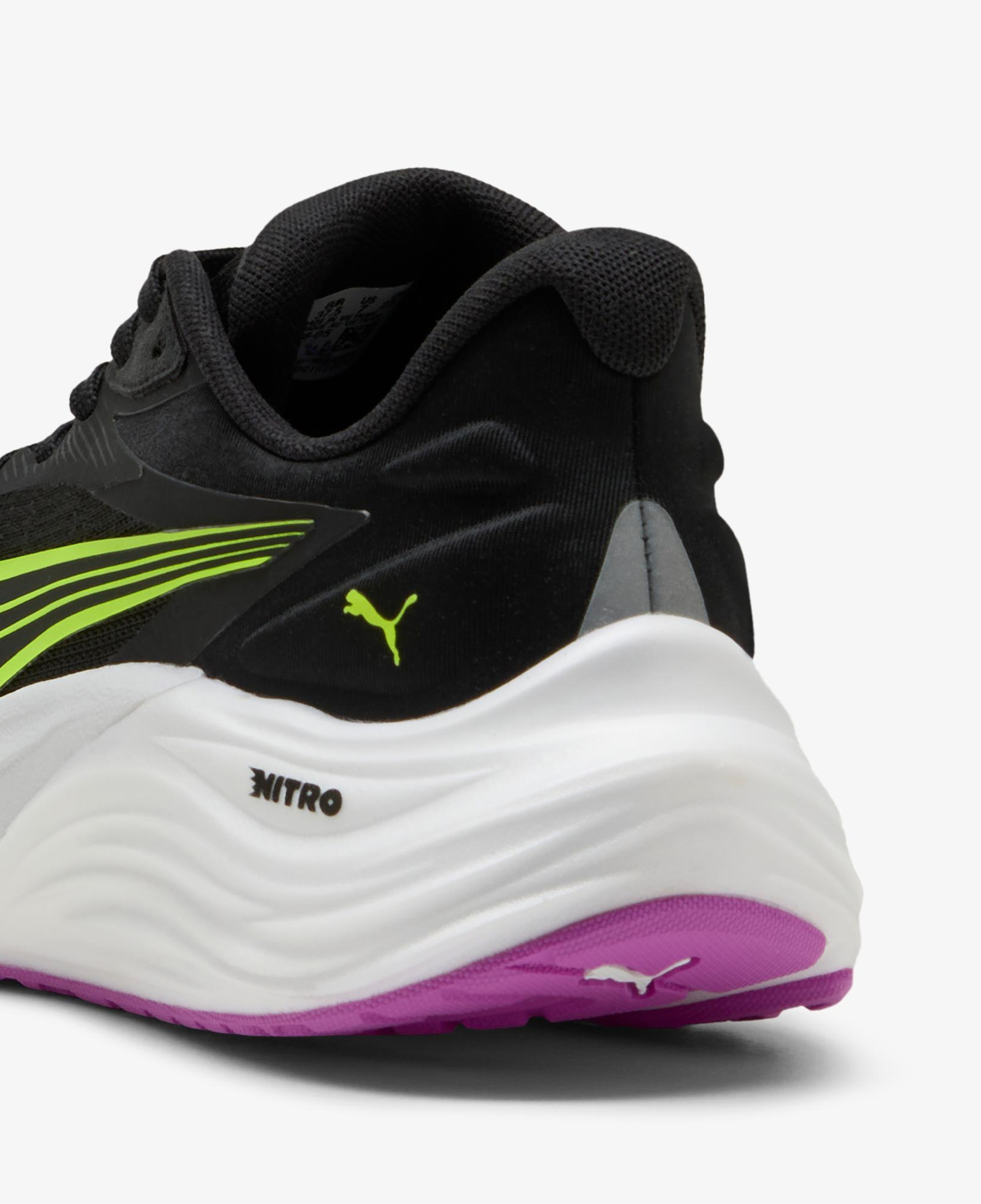 Puma Electrify Nitro 4 Kadın Siyah Koşu Ayakkabısı