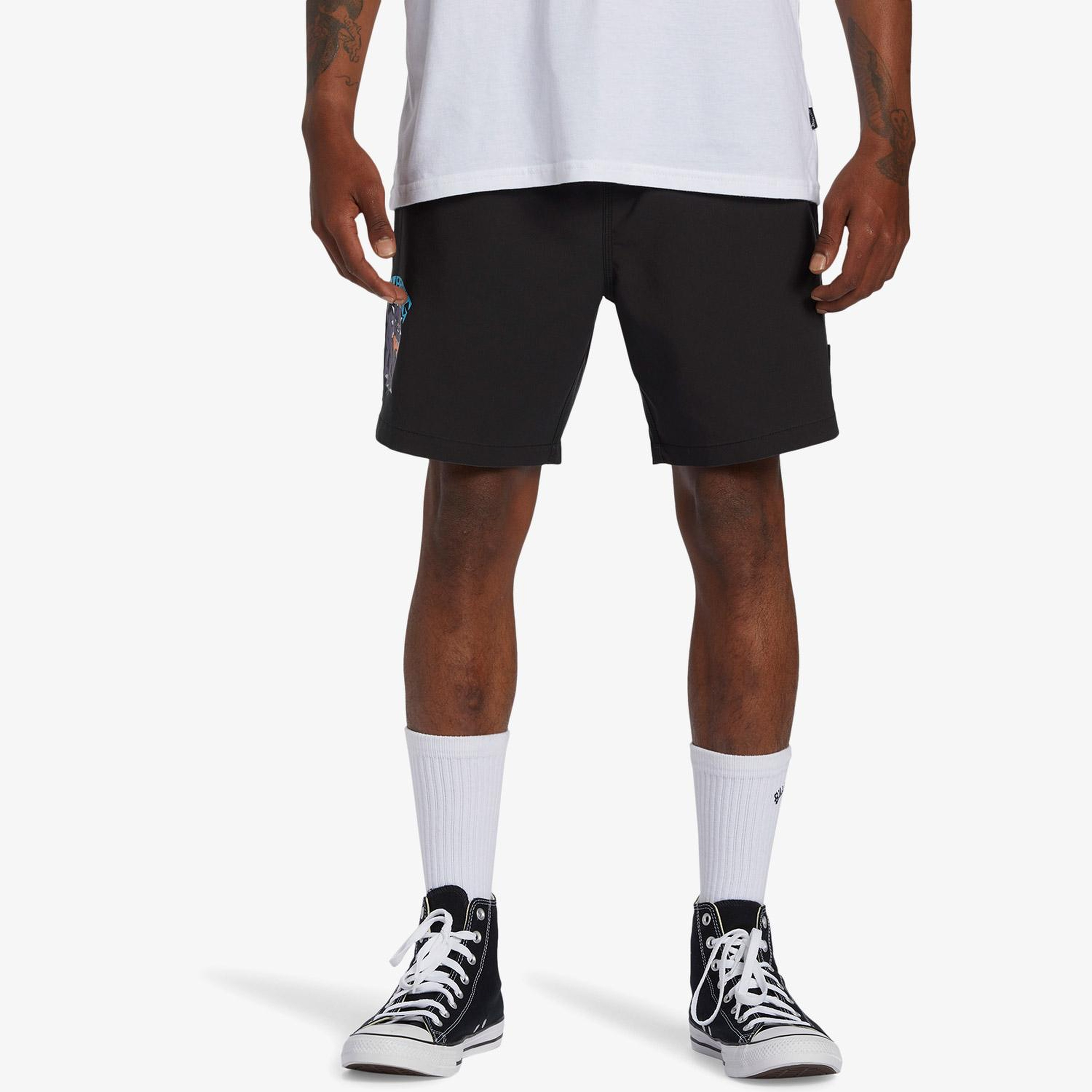 Billabong DJ Javier Dog Days Layback 17 Erkek Siyah Mayoşort