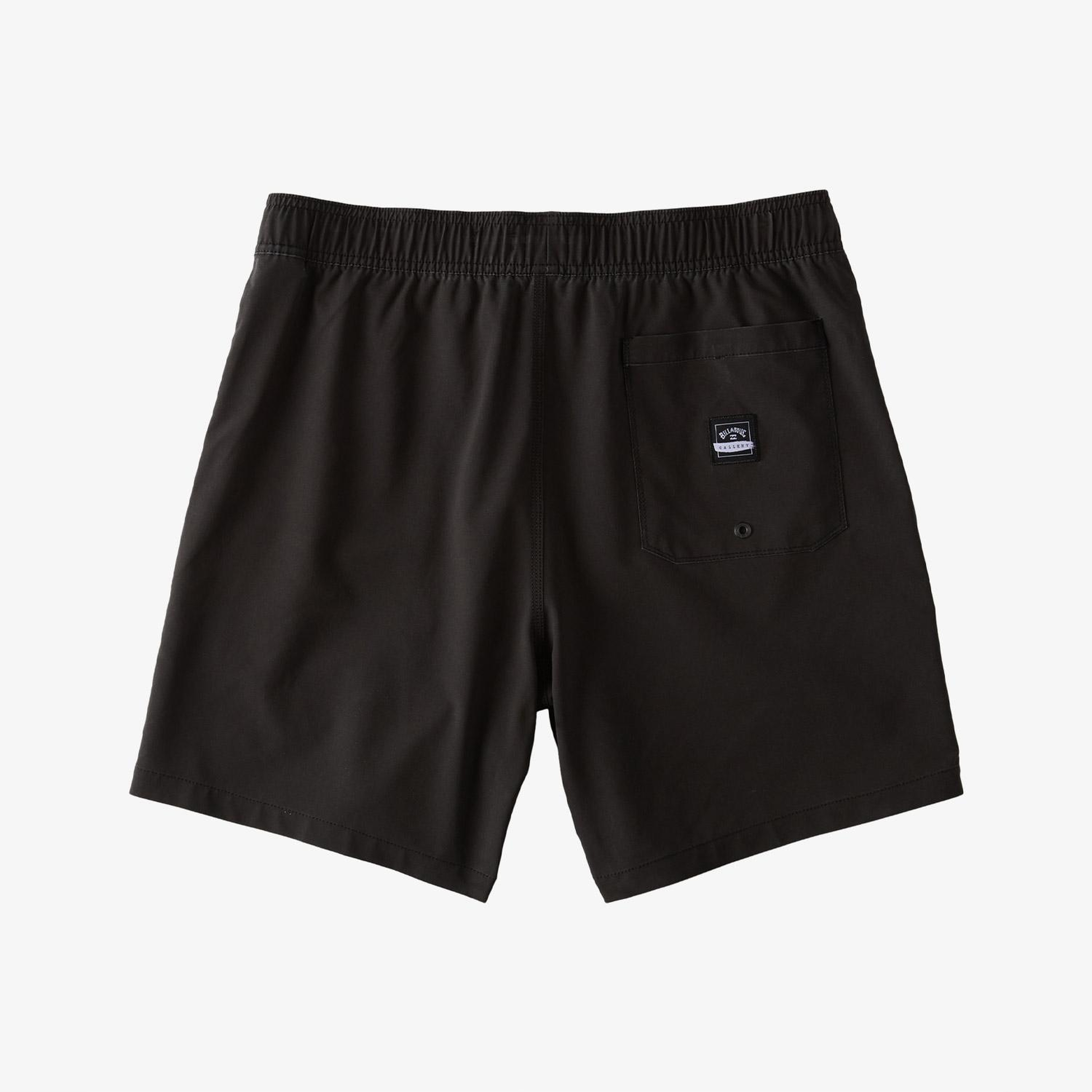 Billabong DJ Javier Dog Days Layback 17 Erkek Siyah Mayoşort