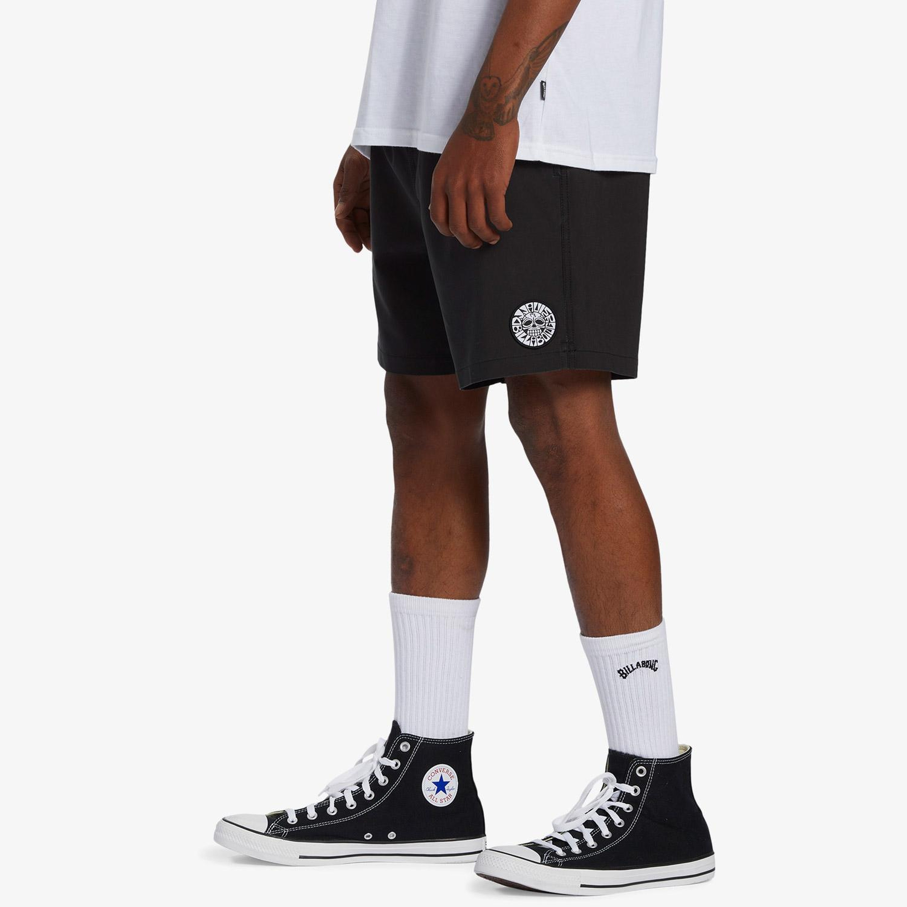 Billabong DJ Javier Dog Days Layback 17 Erkek Siyah Mayoşort