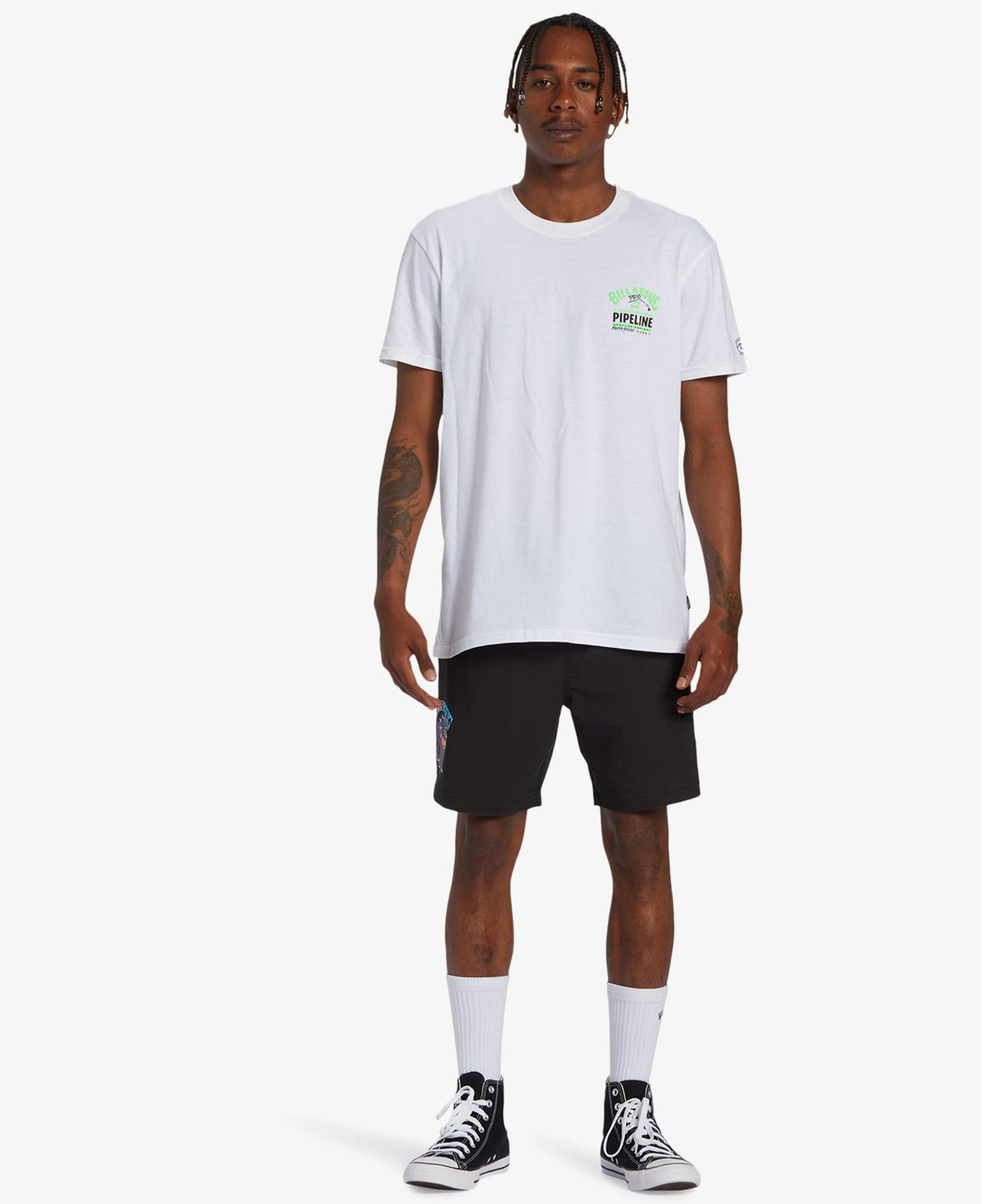 Billabong DJ Javier Dog Days Layback 17 Erkek Siyah Mayoşort