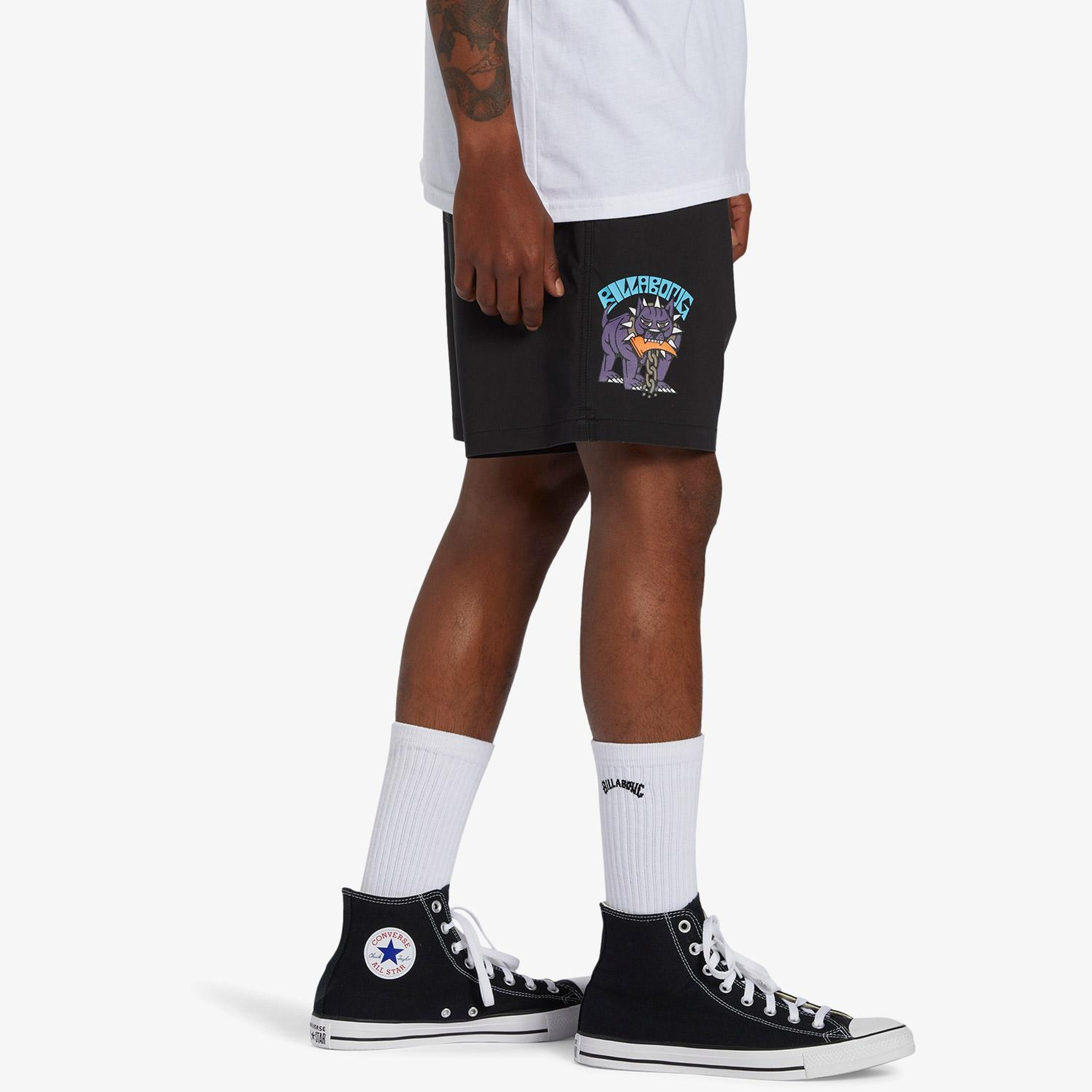 Billabong DJ Javier Dog Days Layback 17 Erkek Siyah Mayoşort