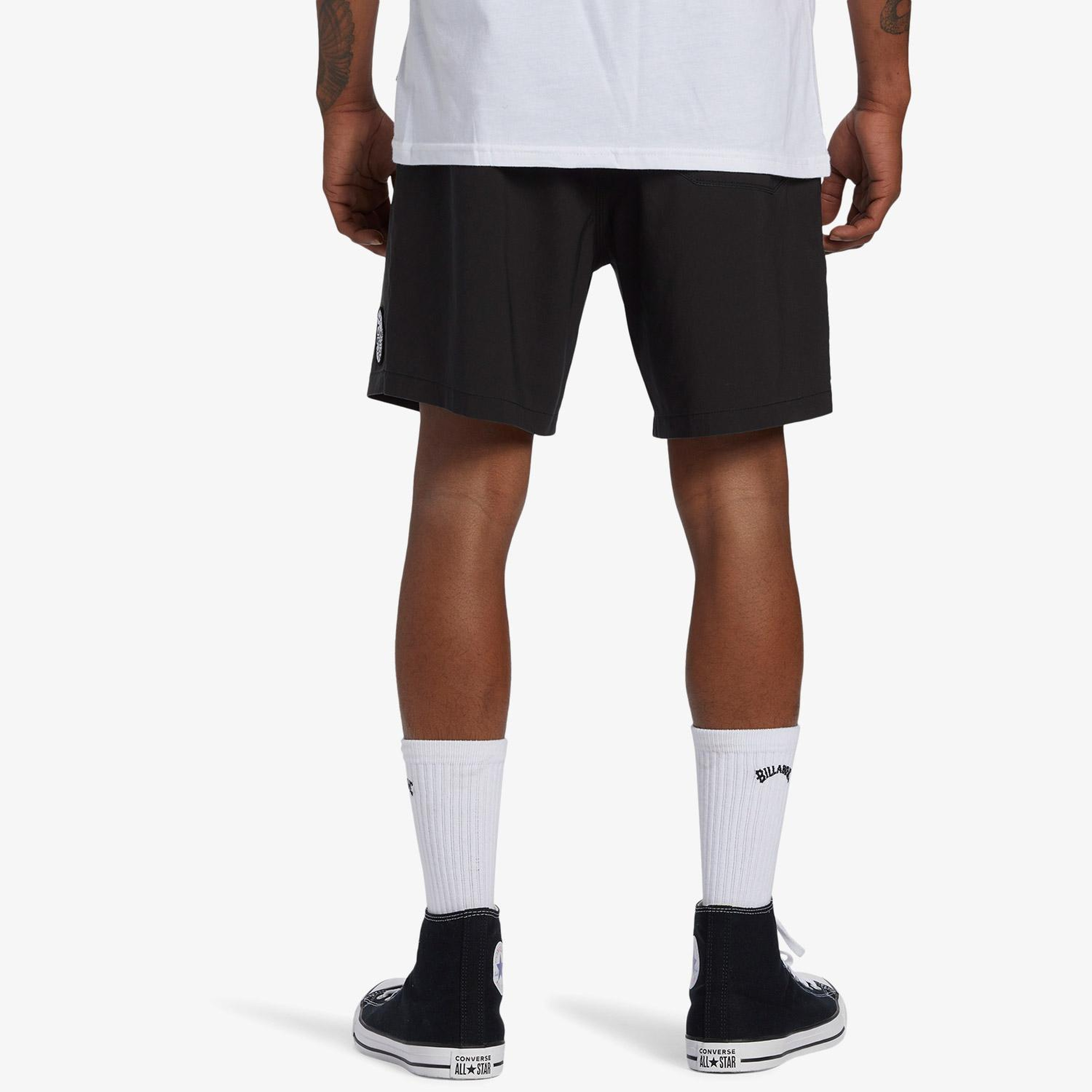 Billabong DJ Javier Dog Days Layback 17 Erkek Siyah Mayoşort