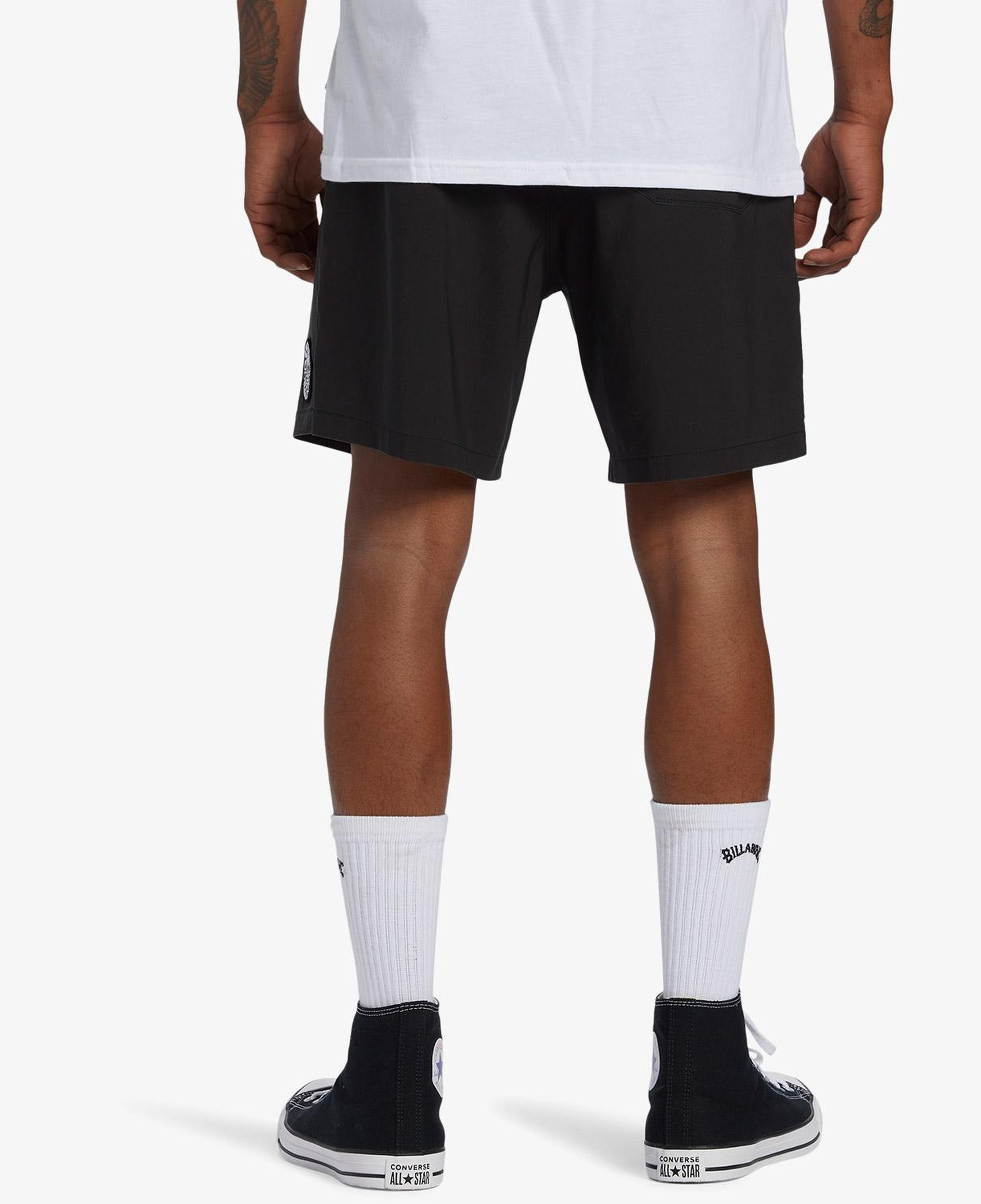 Billabong DJ Javier Dog Days Layback 17 Erkek Siyah Mayoşort