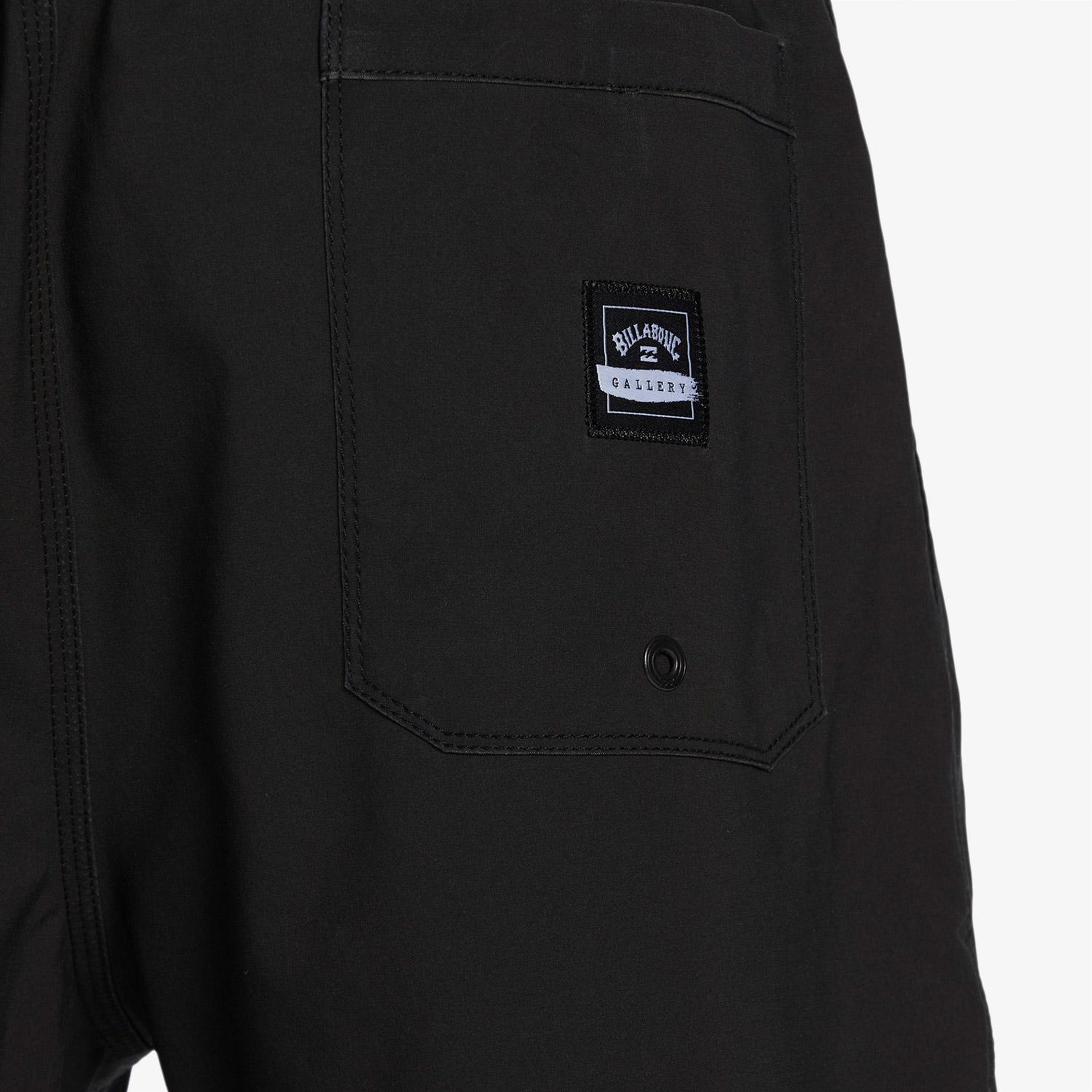 Billabong DJ Javier Dog Days Layback 17 Erkek Siyah Mayoşort