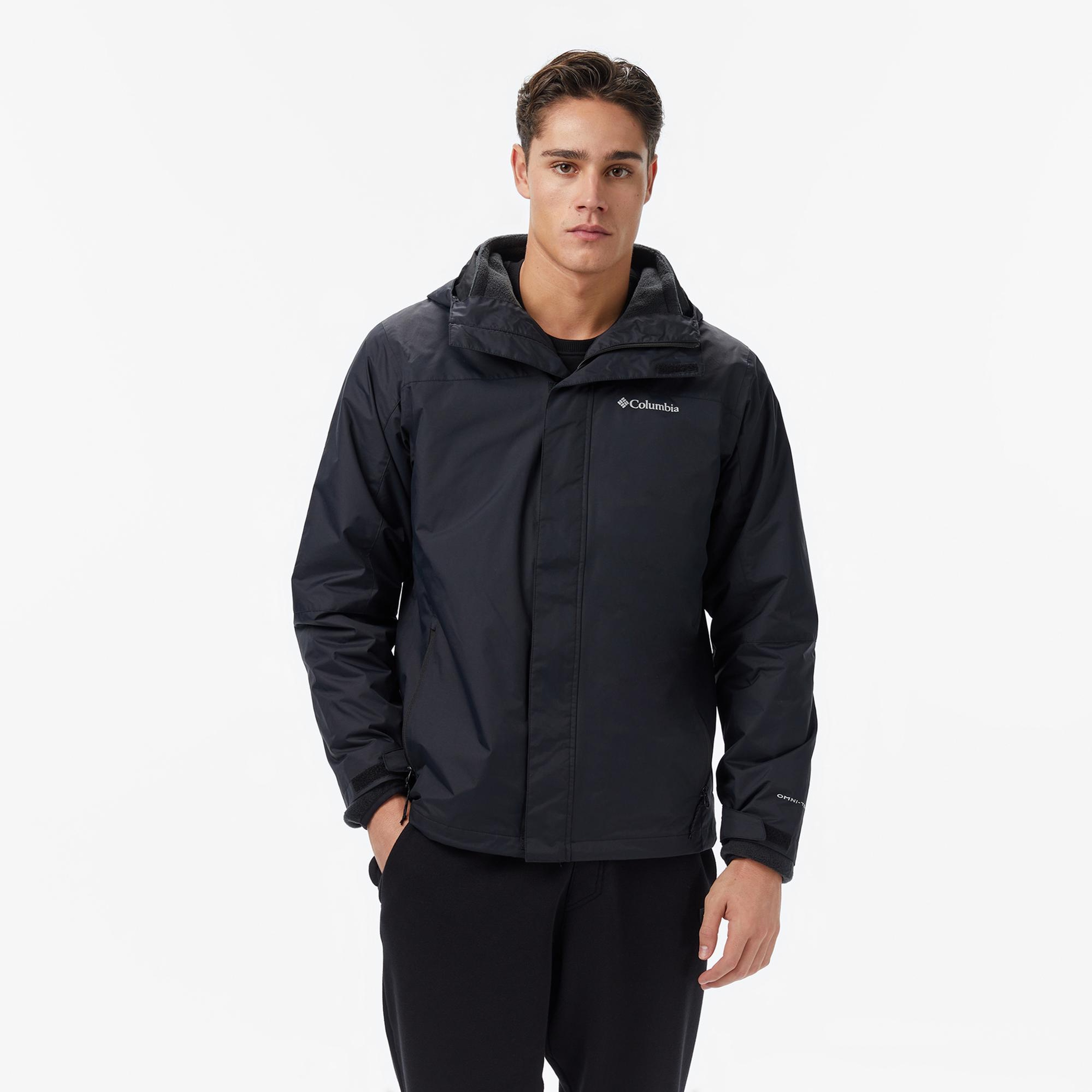 Columbia Tunnel Falls II Interchange Erkek Siyah Outdoor Mont