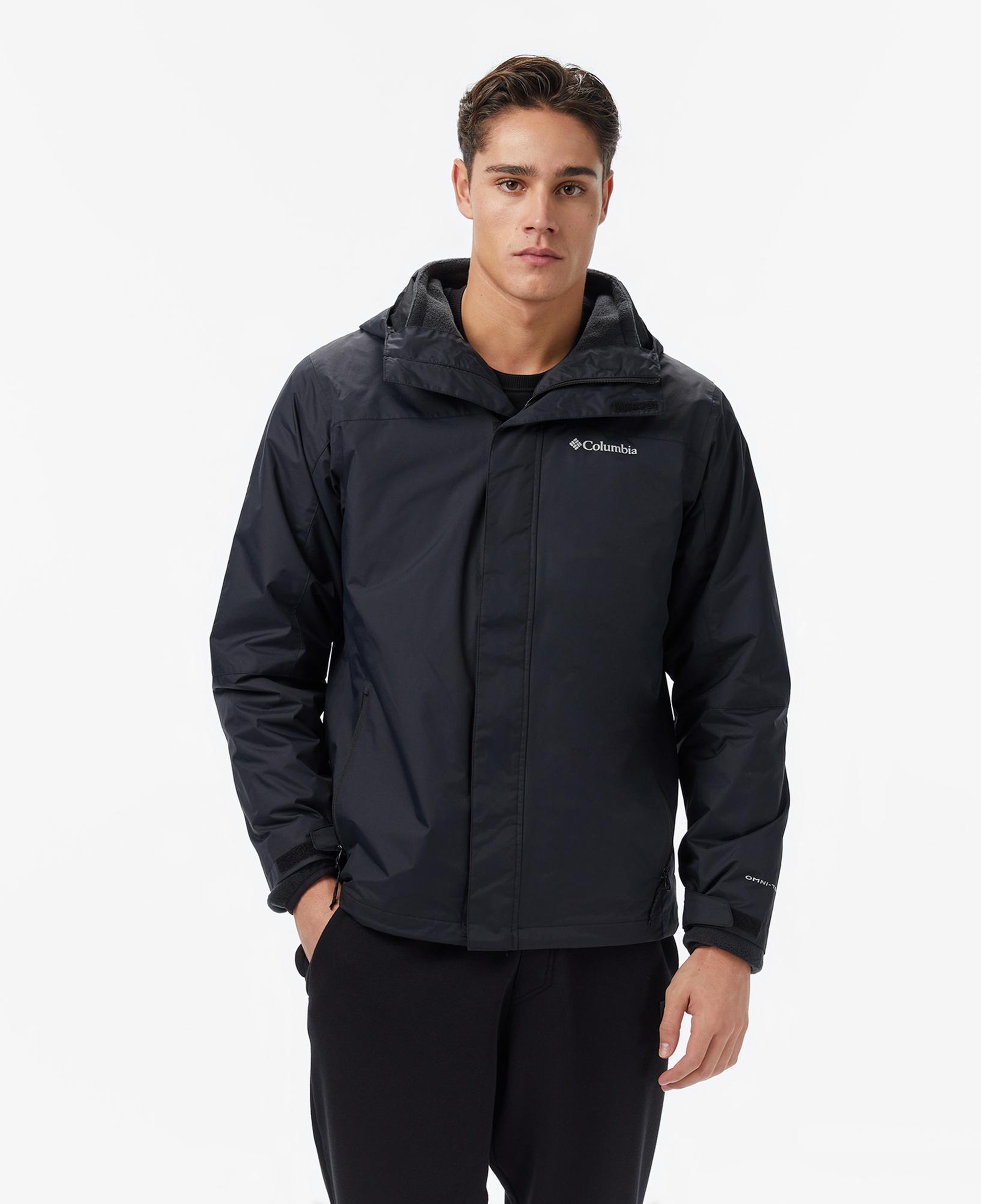 Columbia Tunnel Falls II Interchange Erkek Siyah Outdoor Mont