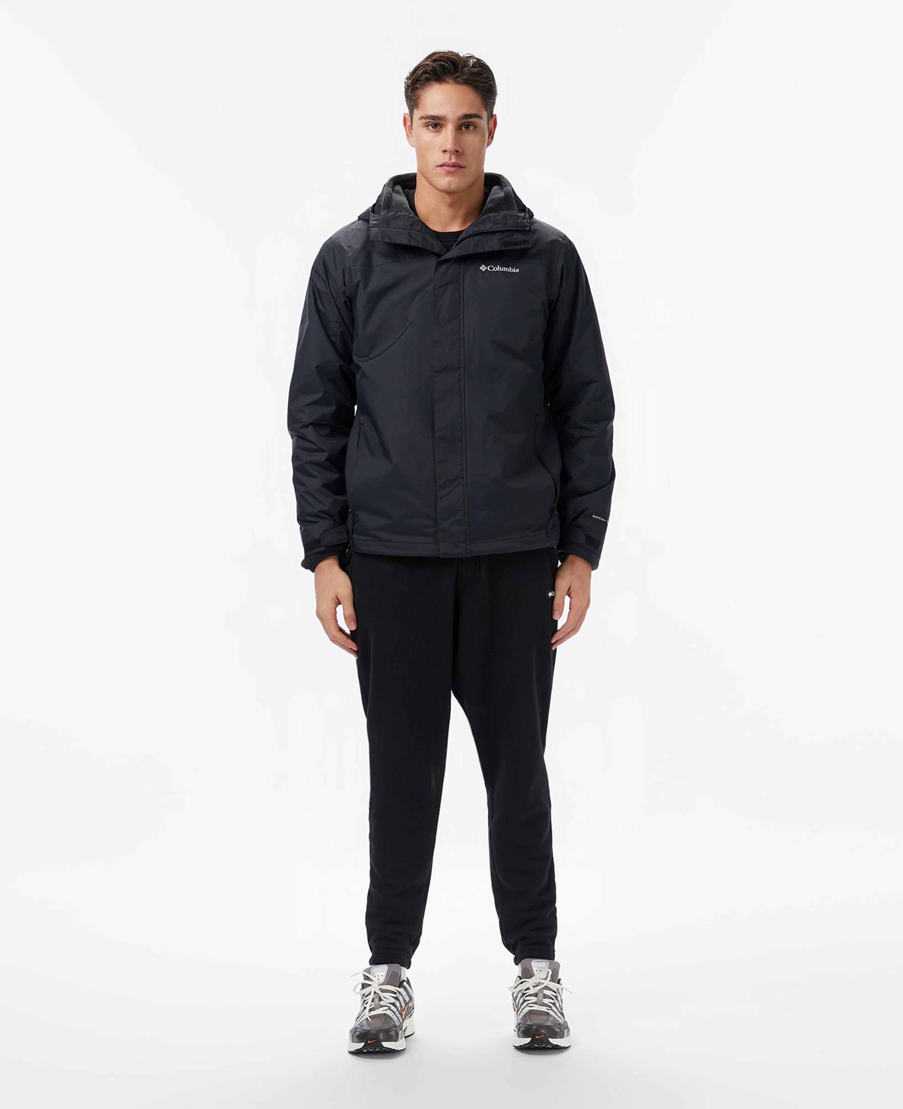 Columbia Tunnel Falls II Interchange Erkek Siyah Outdoor Mont